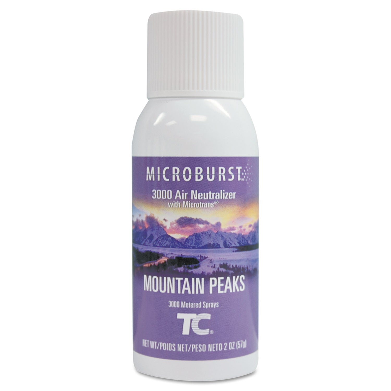 Microburst 3000 Refill | Mountain Peaks, 2 Oz