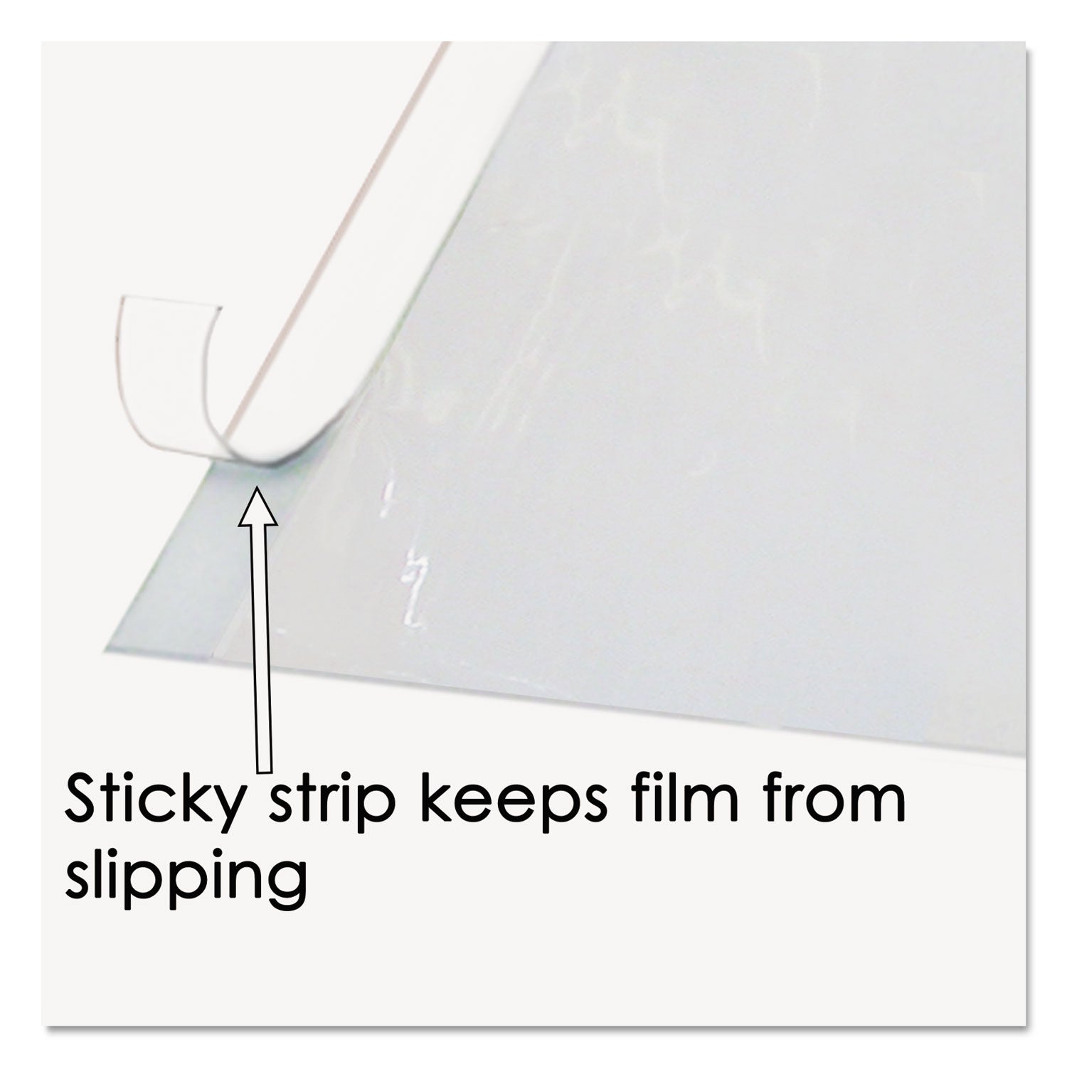 Artistic® Second Sight Clear Plastic Desk Protector, with Hinged Protector, 25.5 x 21, Clear
