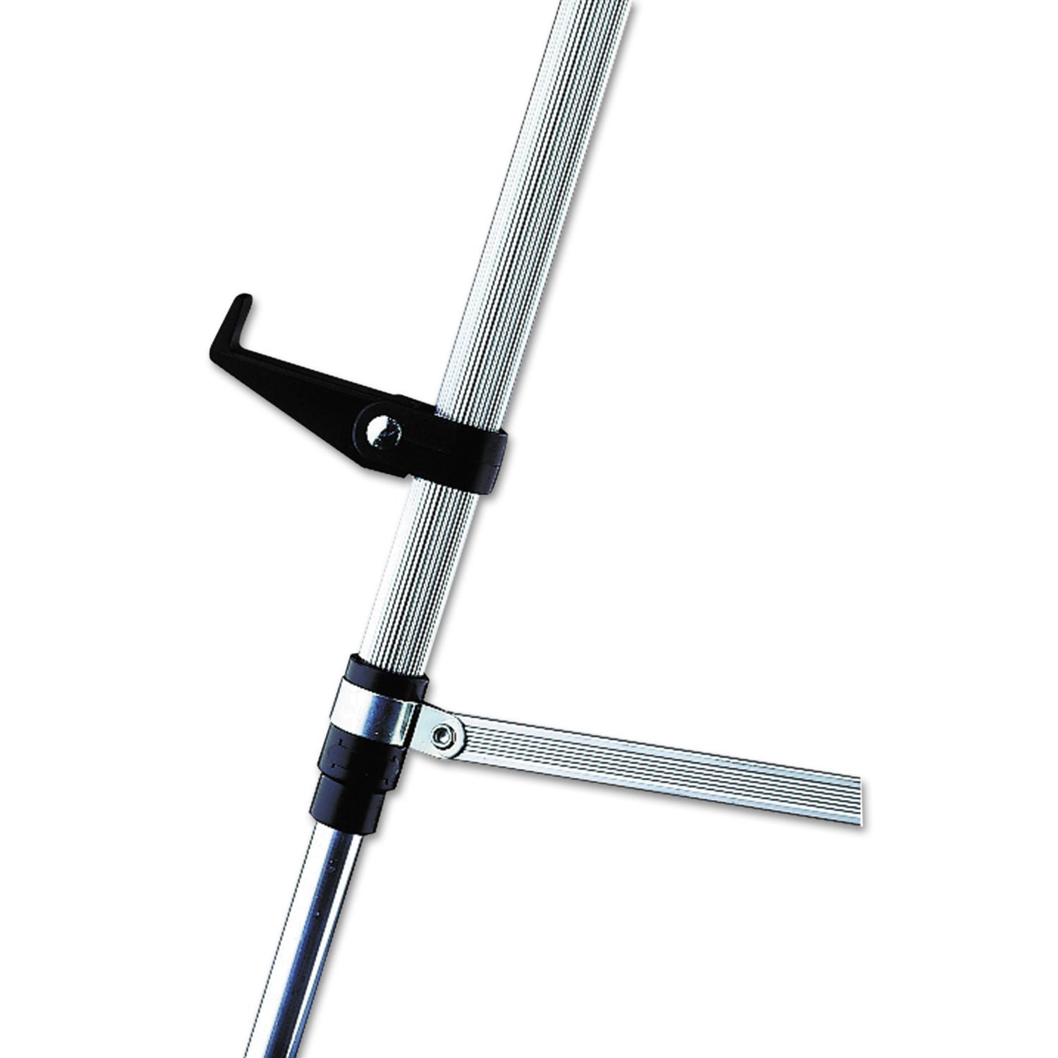 Quartet® Lightweight Telescoping Tripod Easel, 38" To 66" High, Aluminum, Silver