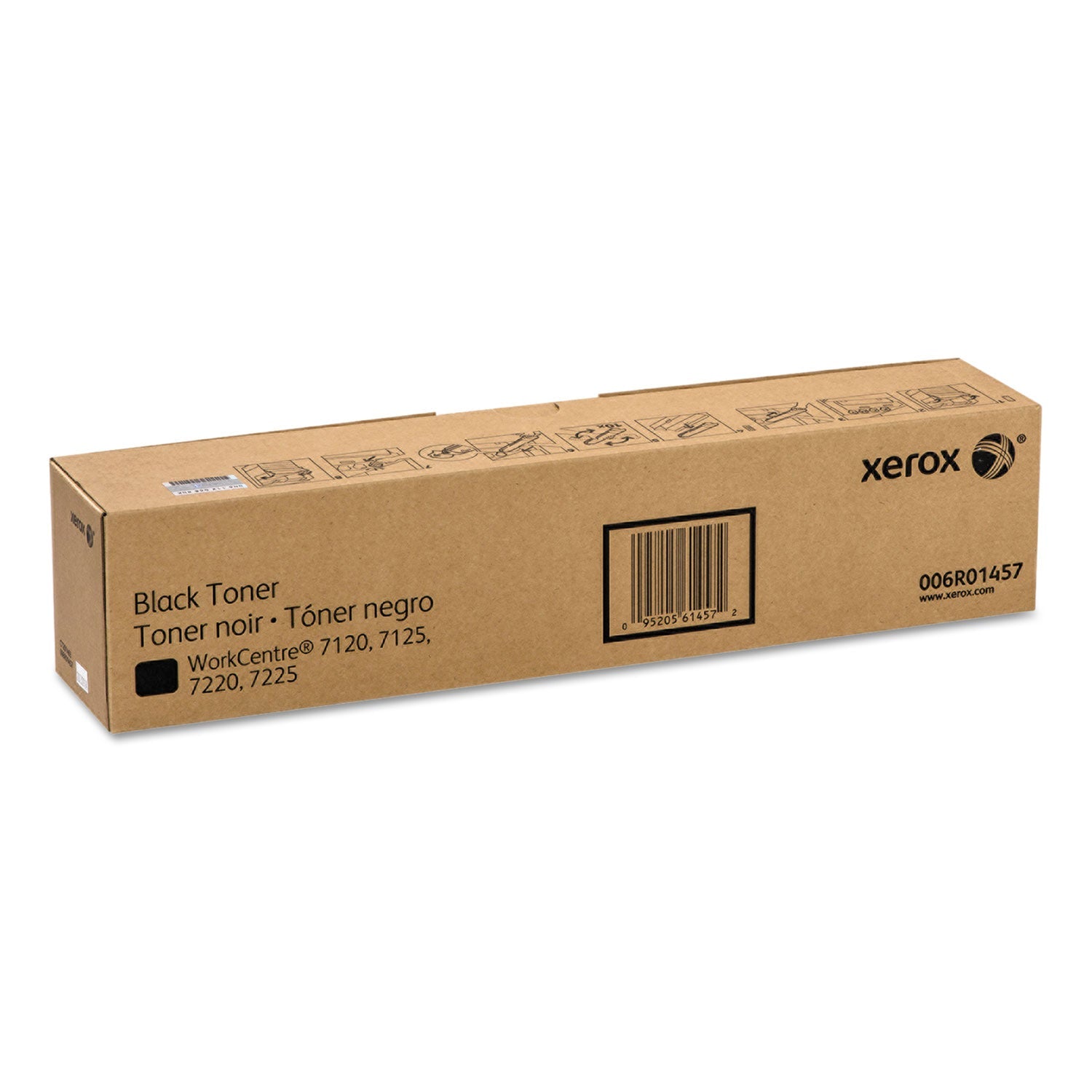 Xerox 006R01457 Toner | Black, 22,000 Pages