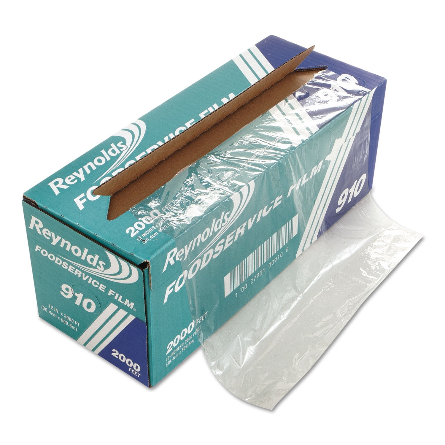 PVC Film Roll with Cutter Box | 12" x 2,000 ft