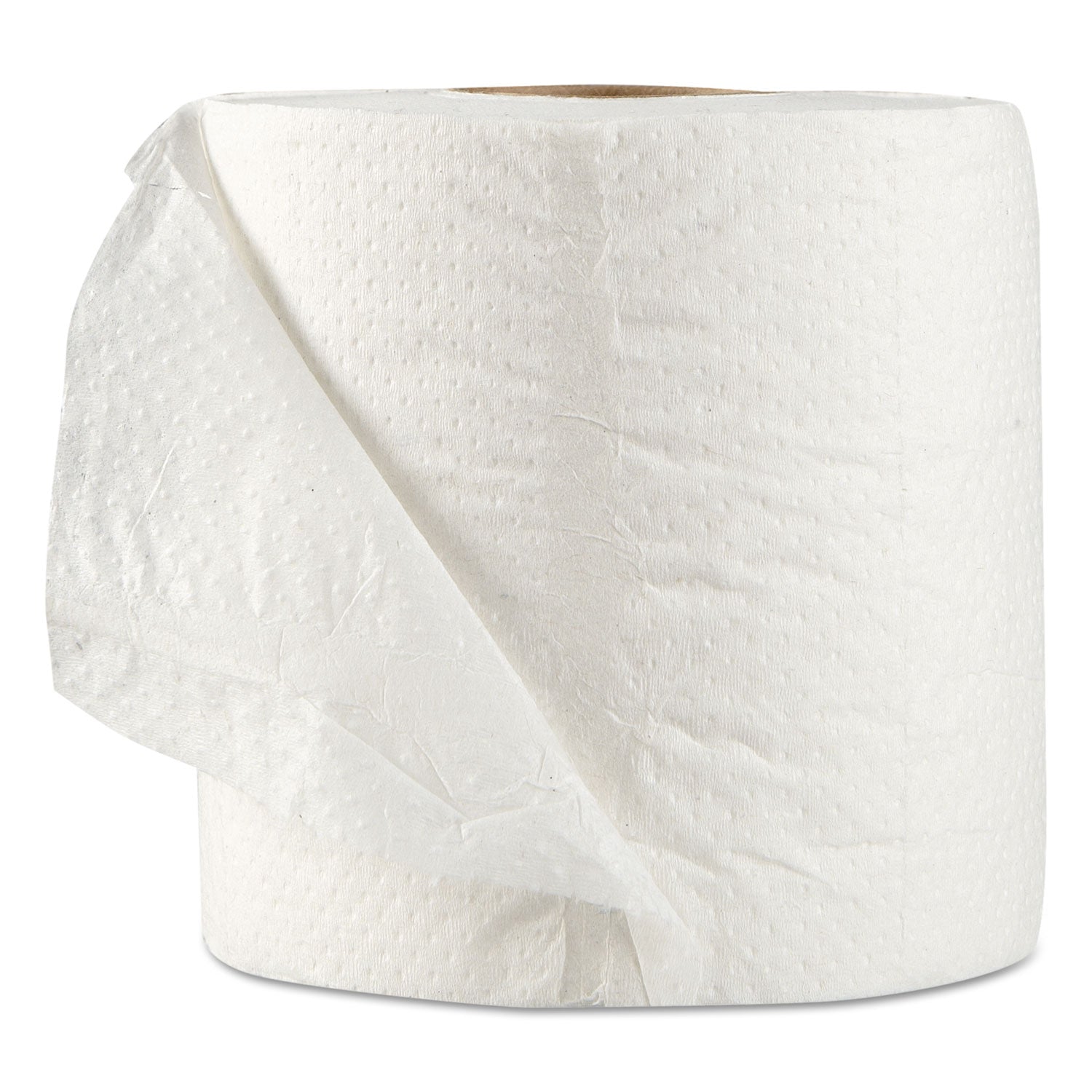 GEN Standard Bath Tissue, Septic Safe, Individually Wrapped Rolls, 1-Ply, White, 1,000 Sheets/Roll, 96 Wrapped Rolls/Carton