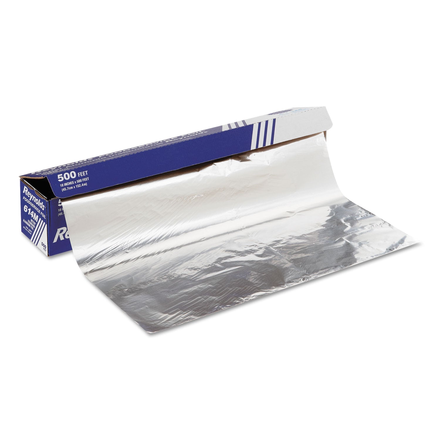 Metro Aluminum Foil Roll | Standard 18"x500ft