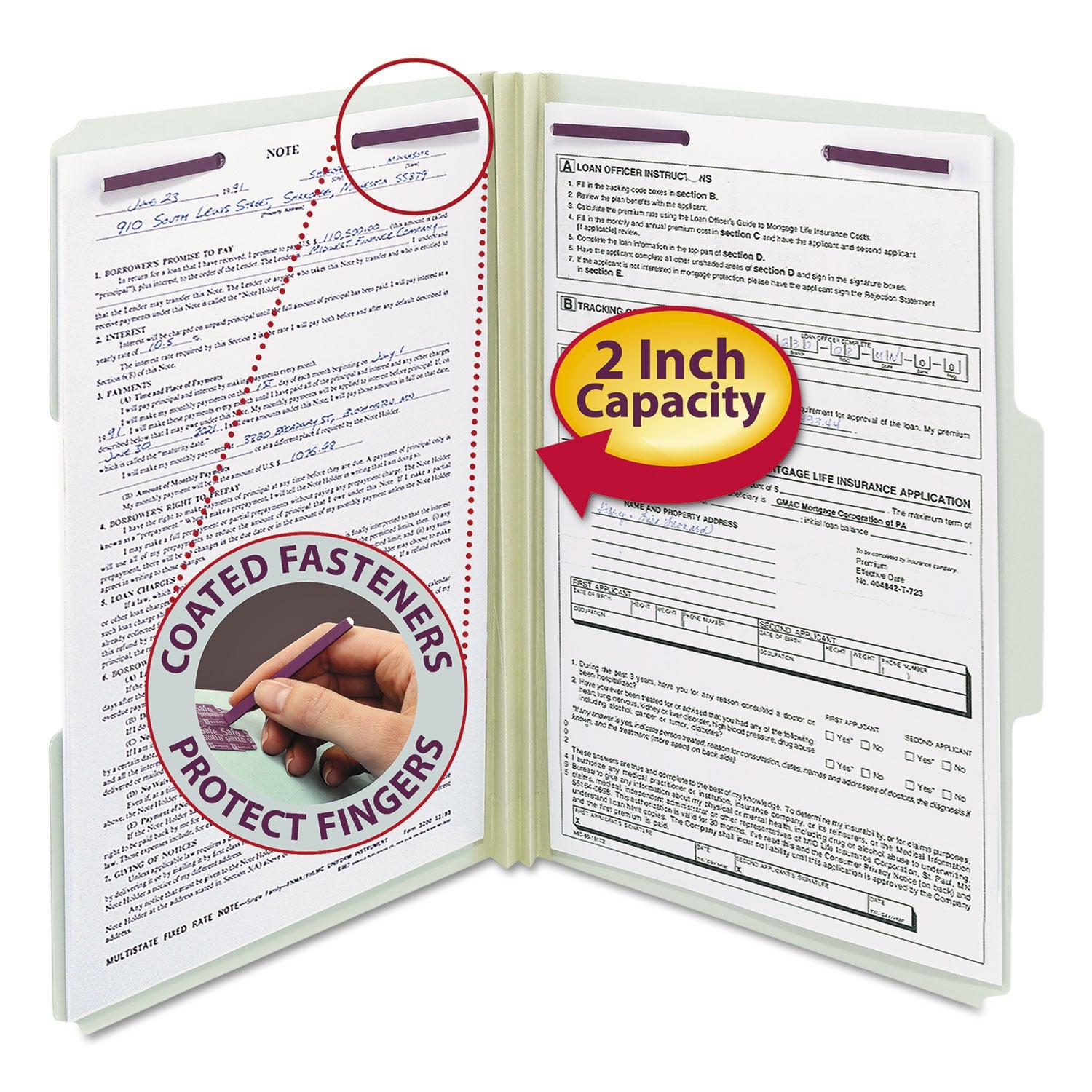 Pressboard Folders | Smead Recycled SafeSHIELD