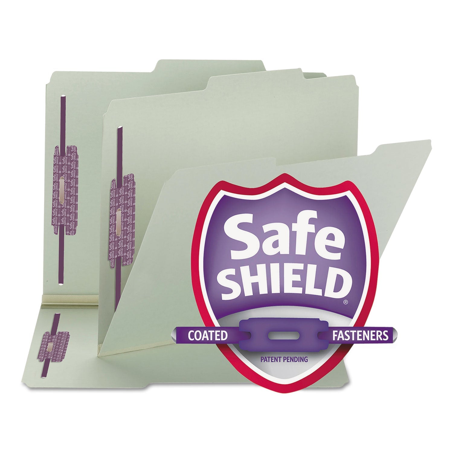 Pressboard Folders | Smead Recycled SafeSHIELD