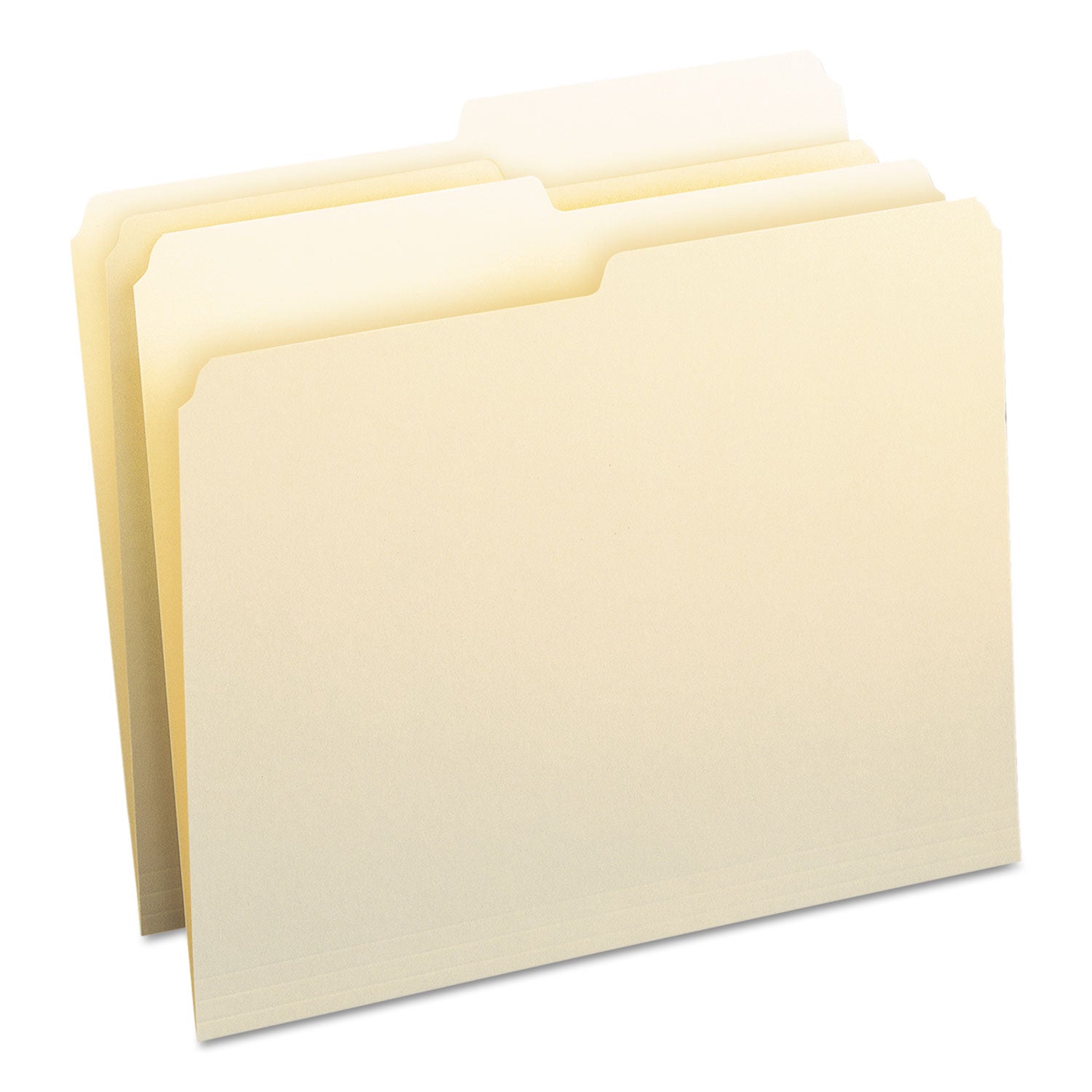 Smead Manila File Folders | 1/2-Cut Assorted