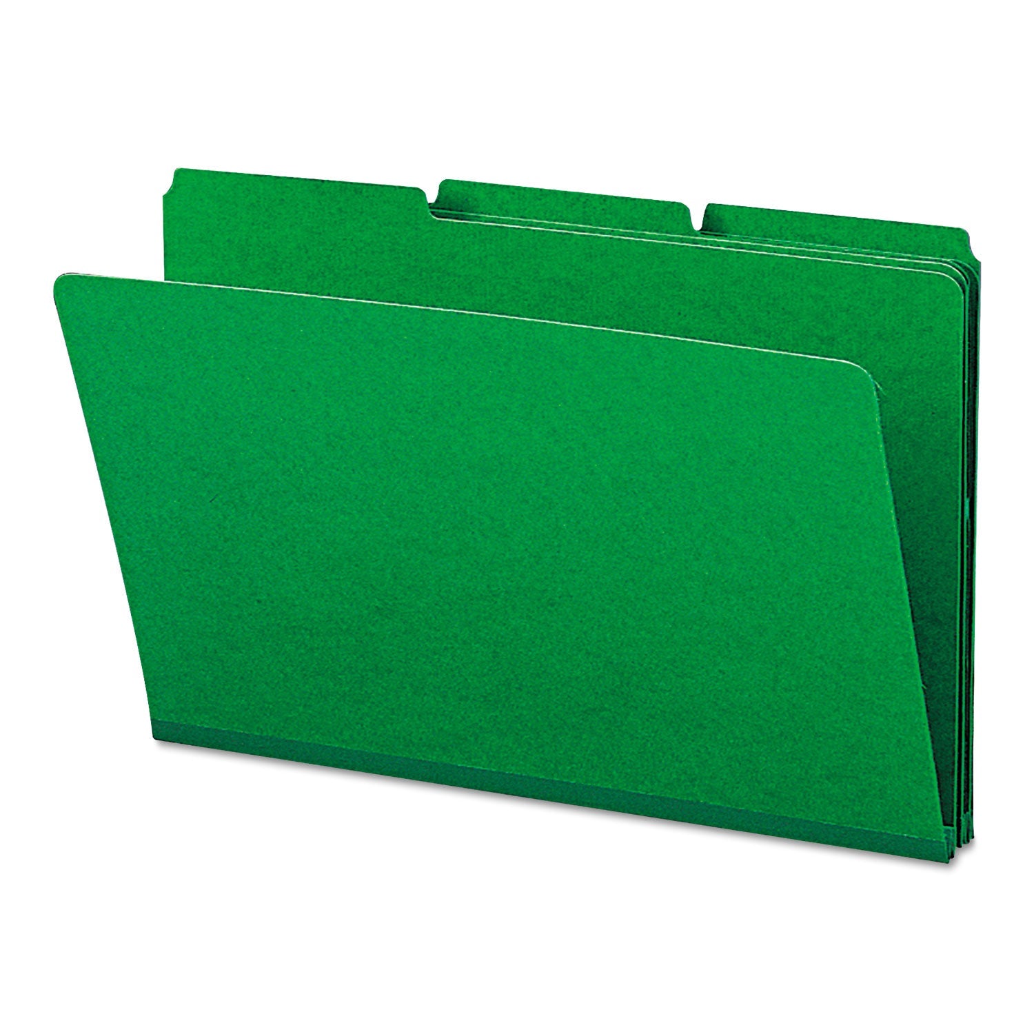 Pressboard Folders | Smead Expanding Green
