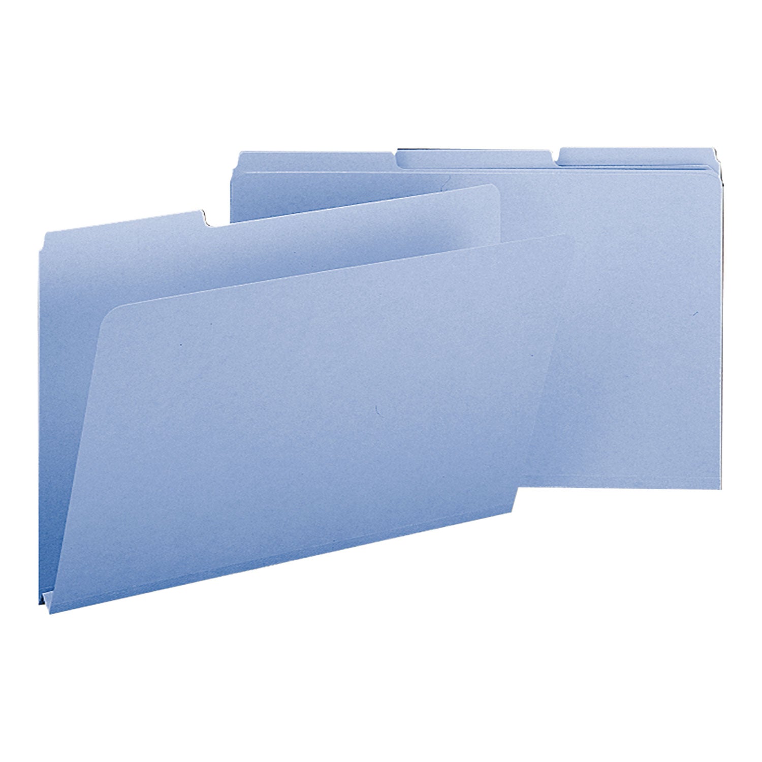 Pressboard Folders | Smead Expanding Blue