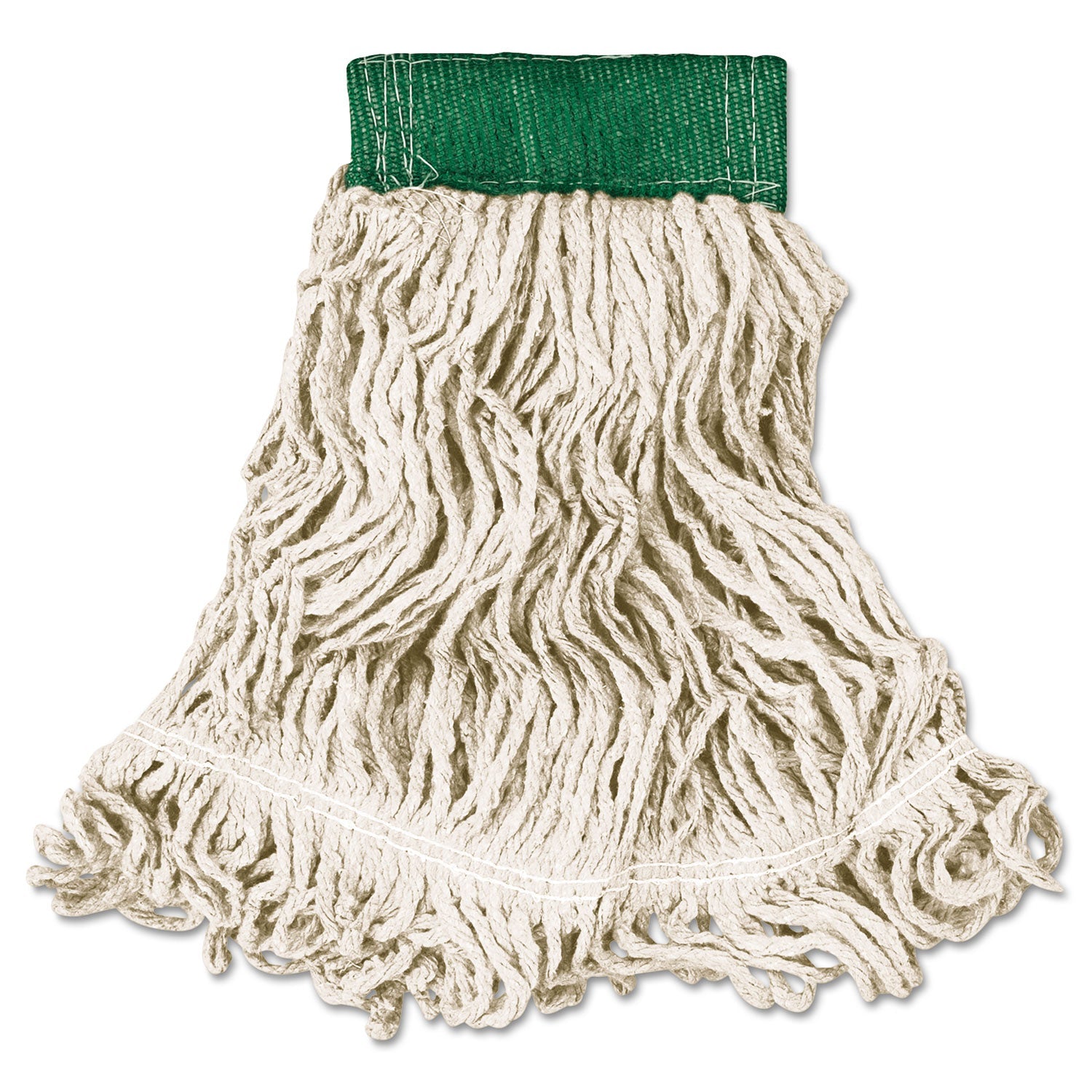 Looped-End Wet Mop Head | Cotton/Synthetic, Med