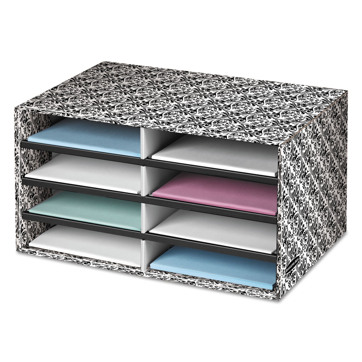 Bankers Box Decorative Sorter | 8 Compartments