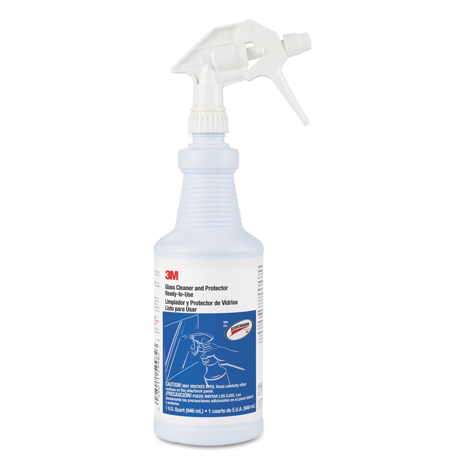 Ready-To-Use Glass Cleaner | 32oz, Apple Scent