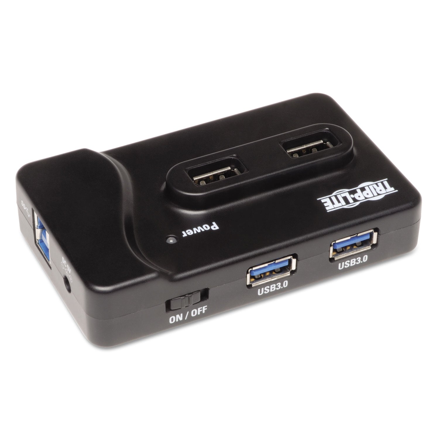 Tripp Lite by Eaton Usb 3.0 Superspeed Charging Hub, 6 Ports, Black