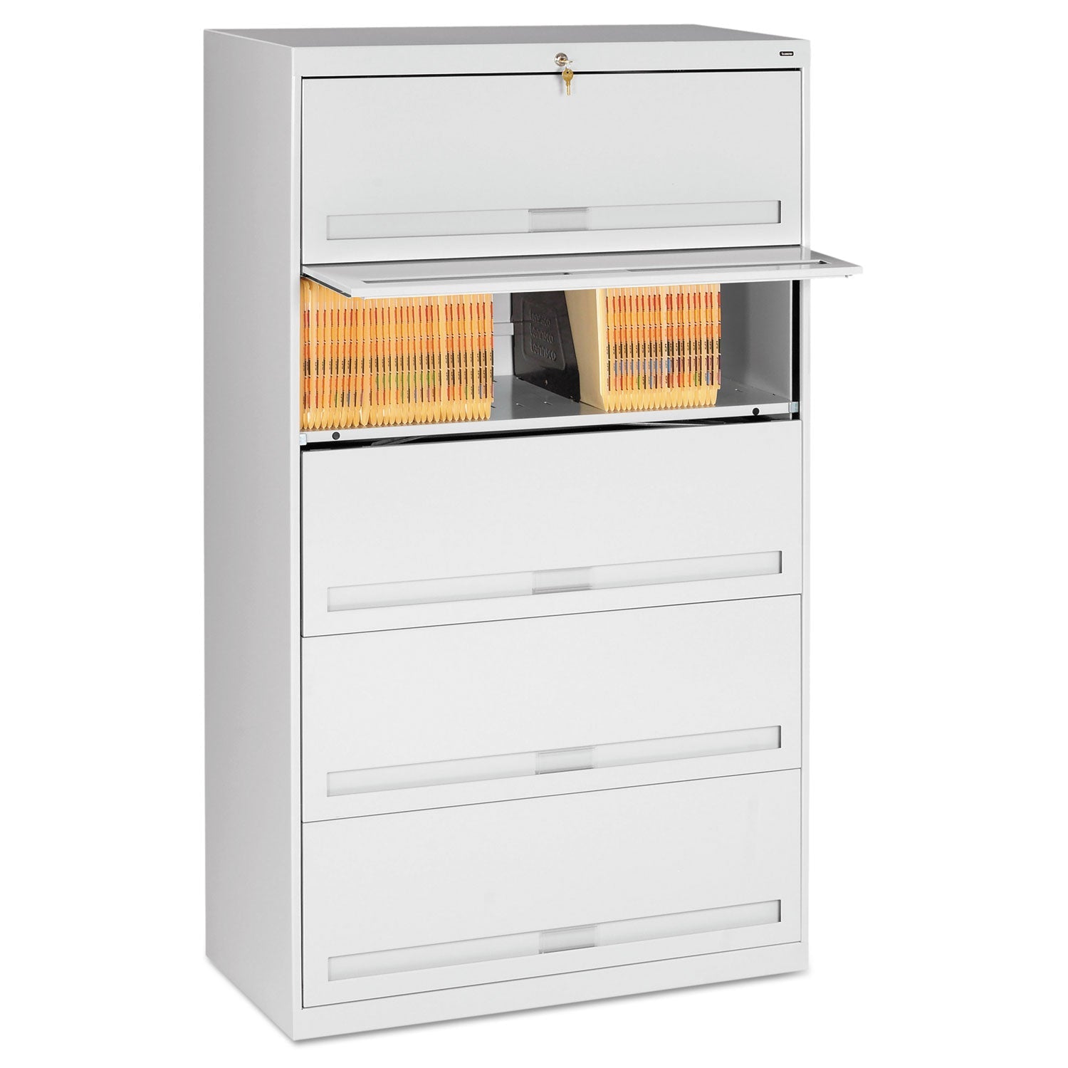 Enclosed Fixed-Shelf Lateral File | Tennsco