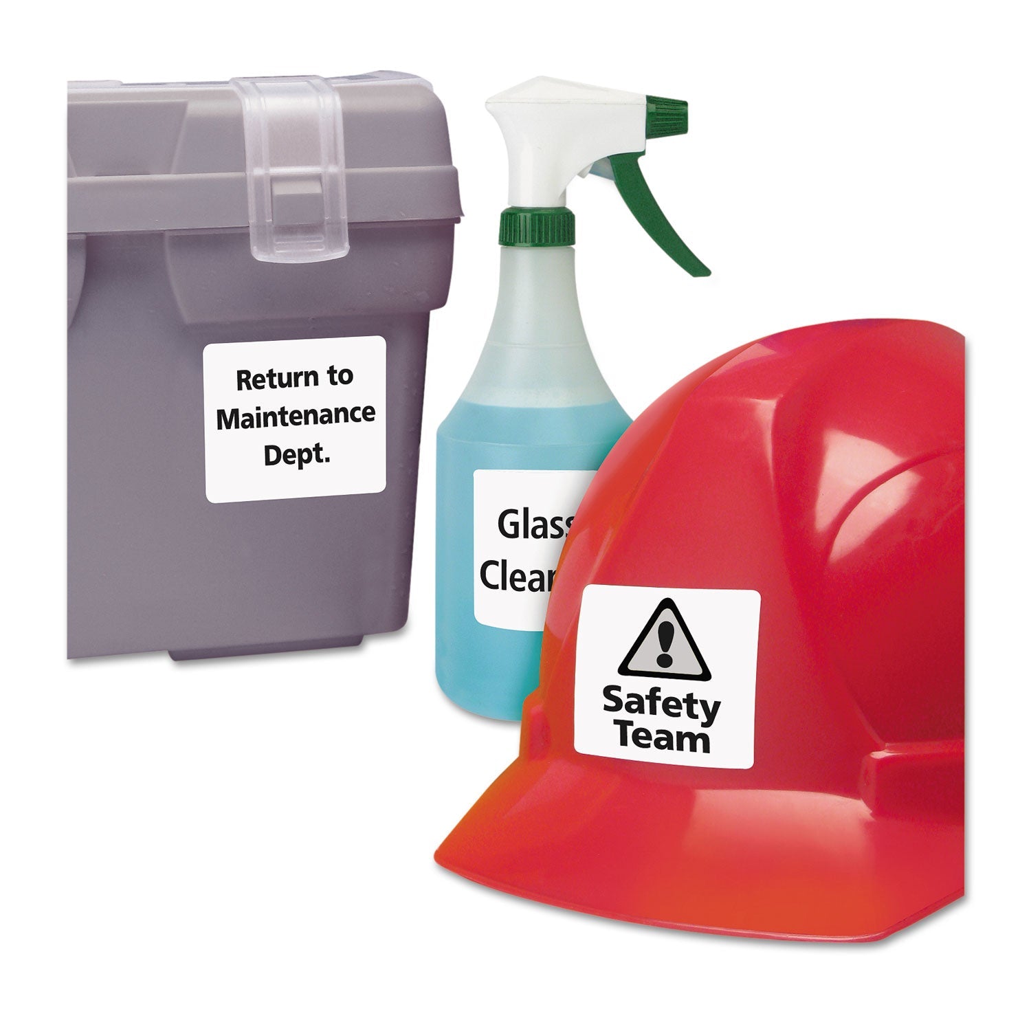 Avery® Durable Permanent Id Labels With Trueblock Technology, Laser Printers, 2 X 2.63, White, 15/sheet, 50 Sheets/pack