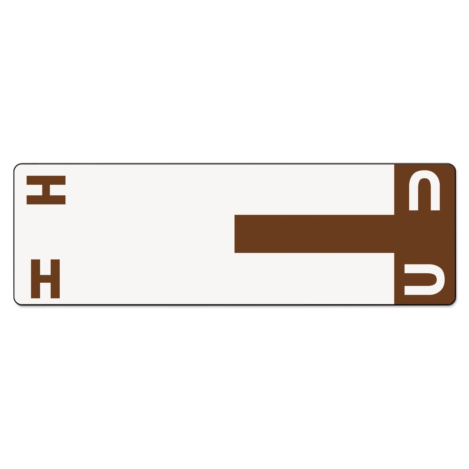 Alphaz Color-Coded First Letter Combo Labels | H/U