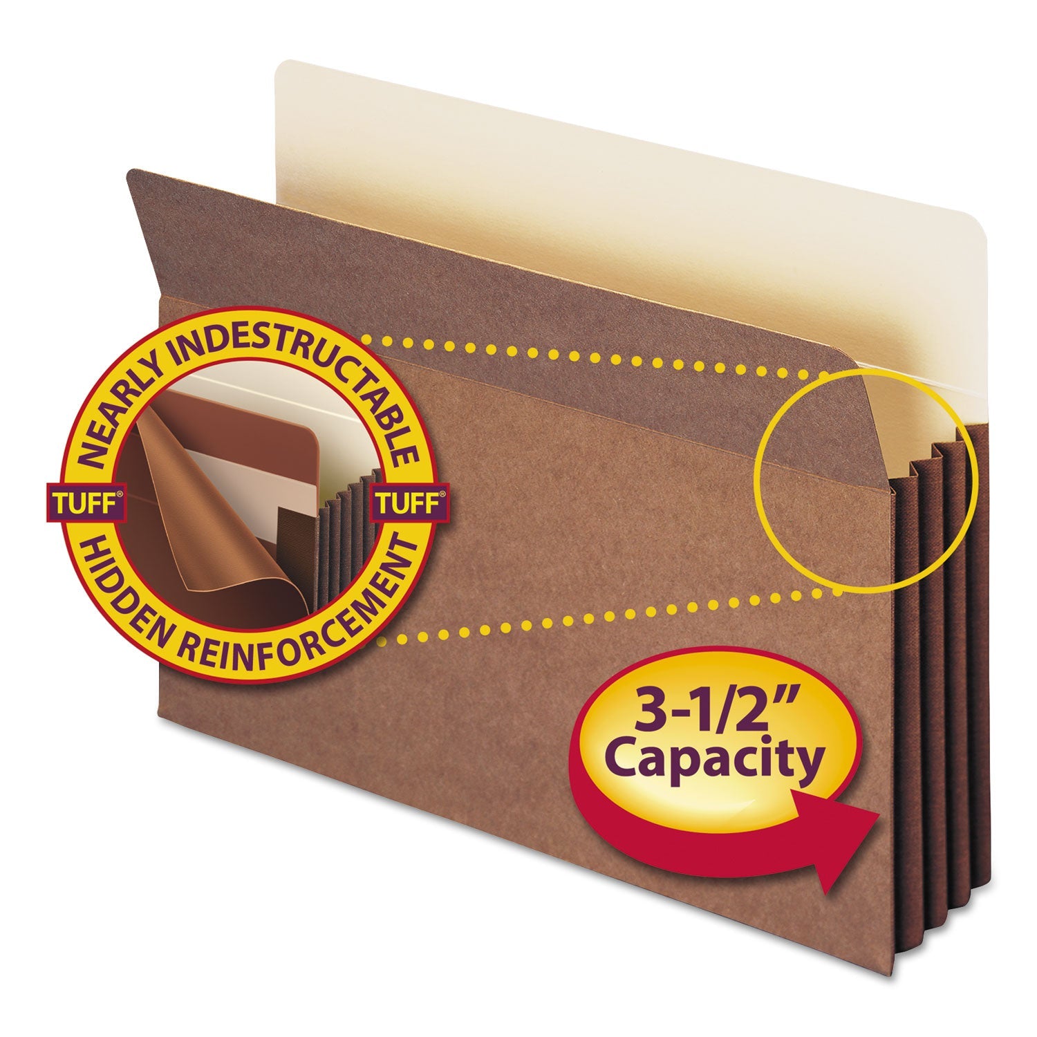 Redrope TUFF Pocket Drop-Front File Pockets