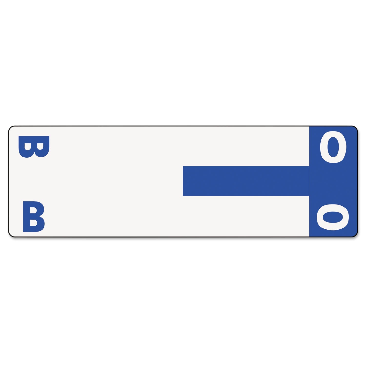 Alphaz Color-Coded First Letter Combo Labels | B/O