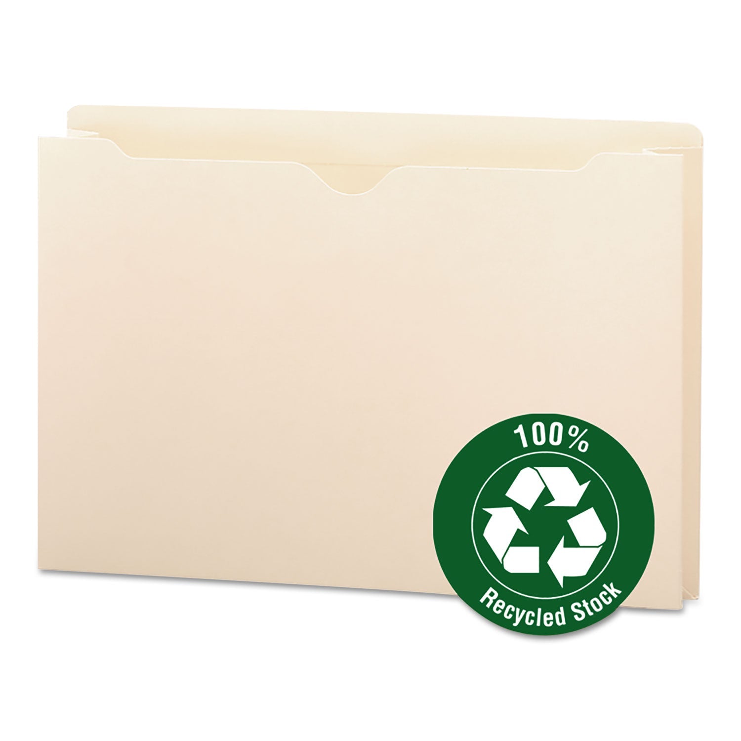 Recycled Top Tab File Jackets | Legal, 50/Box