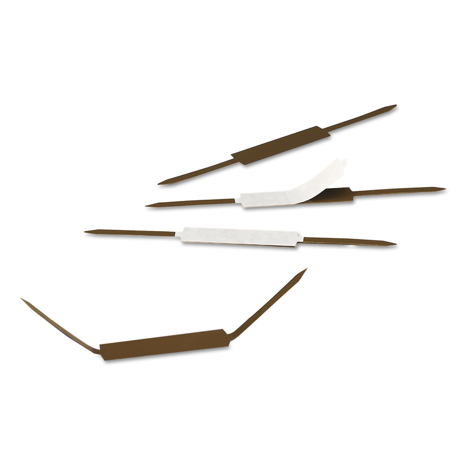 Standard Self-Adhesive Two-Prong Fastener Sets