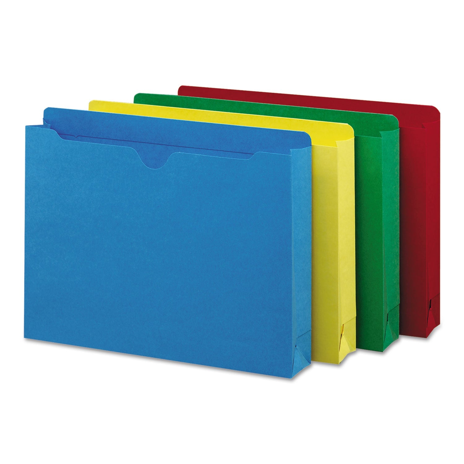Colored File Jackets | Smead Assorted Colors