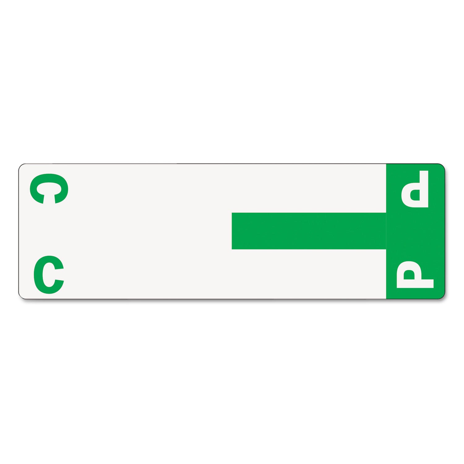 A-Z First Letter Combo Labels | C/P, 100/Pack
