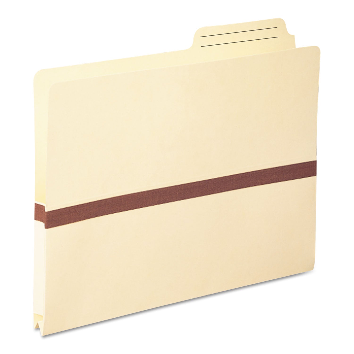 Manila File Pockets | Letter, 1" Expansion