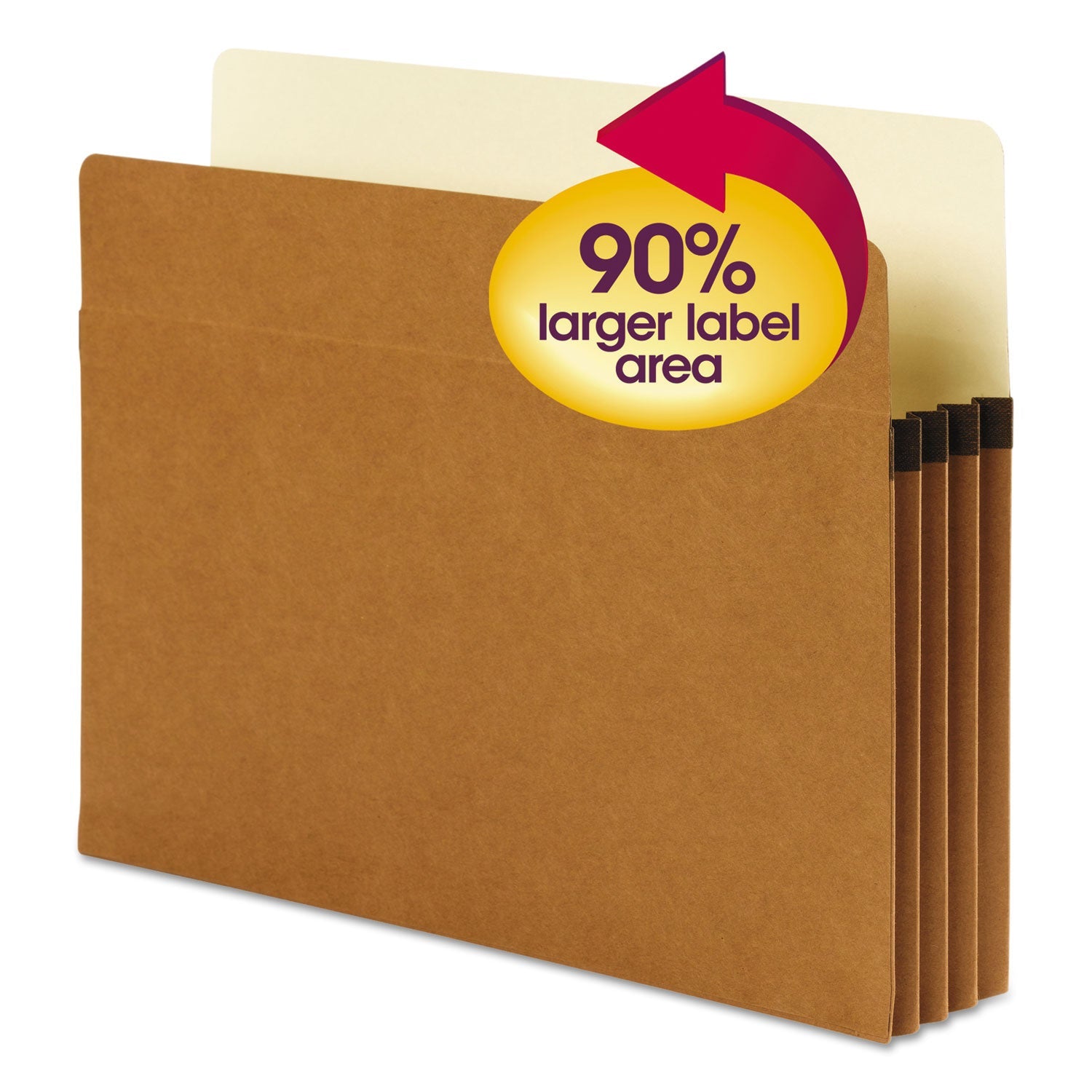 Supertab Pockets | 3.5" Expansion | 25/Box