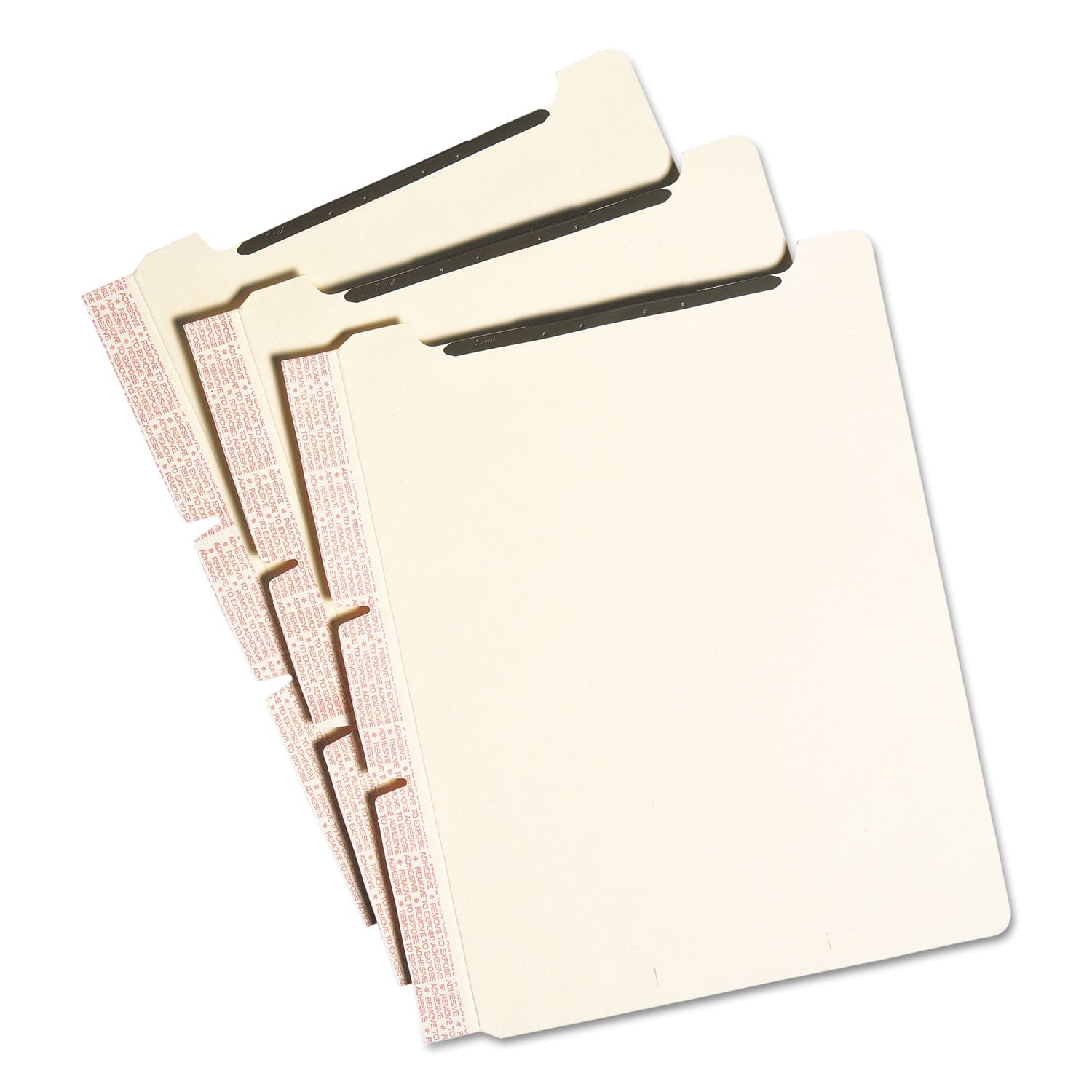 Smead Self-Adhesive Folder Dividers w/ Fasteners