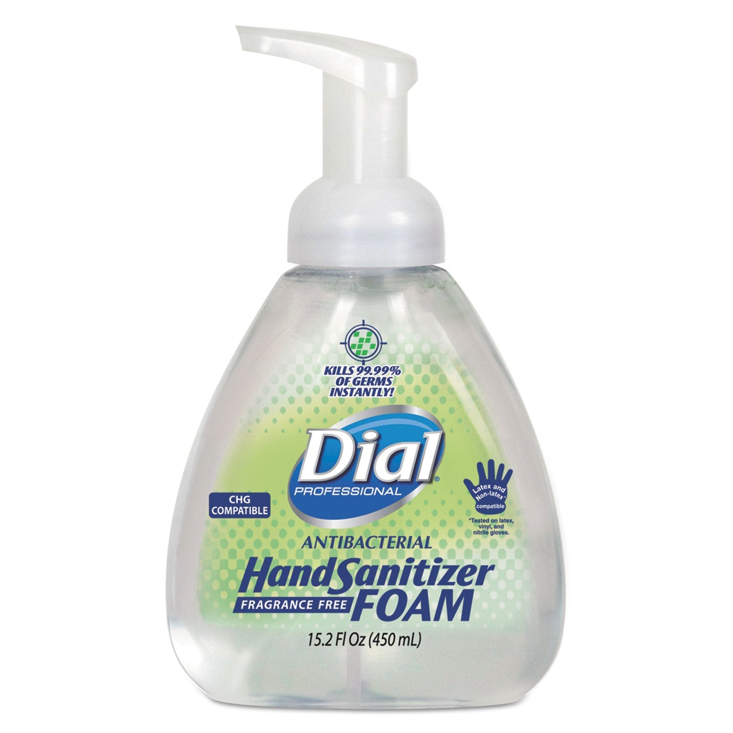 Antibacterial Foam Hand Sanitizer | Dial® 15.2 oz