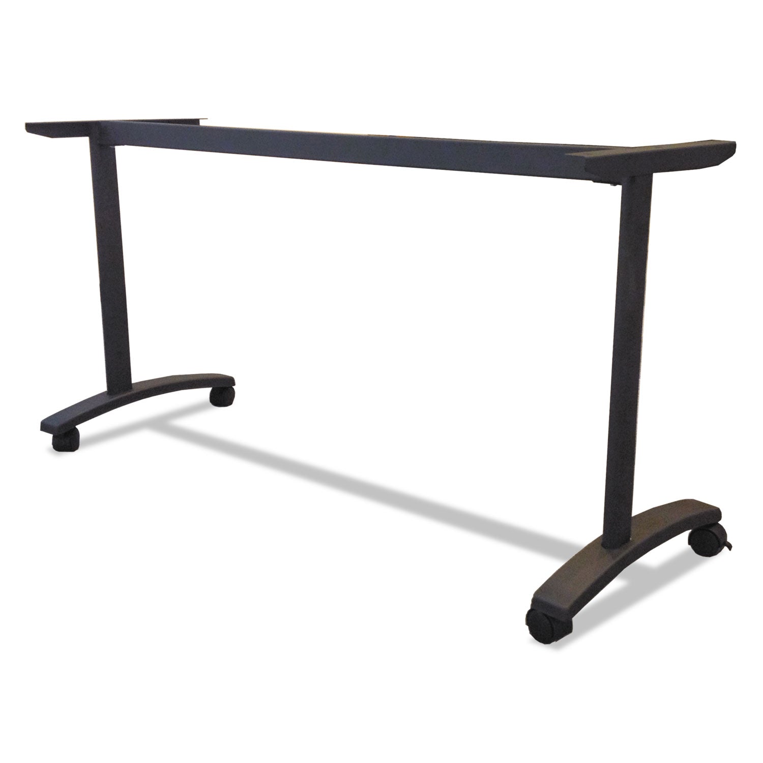 Valencia Series Training Table T-Leg Base | Black