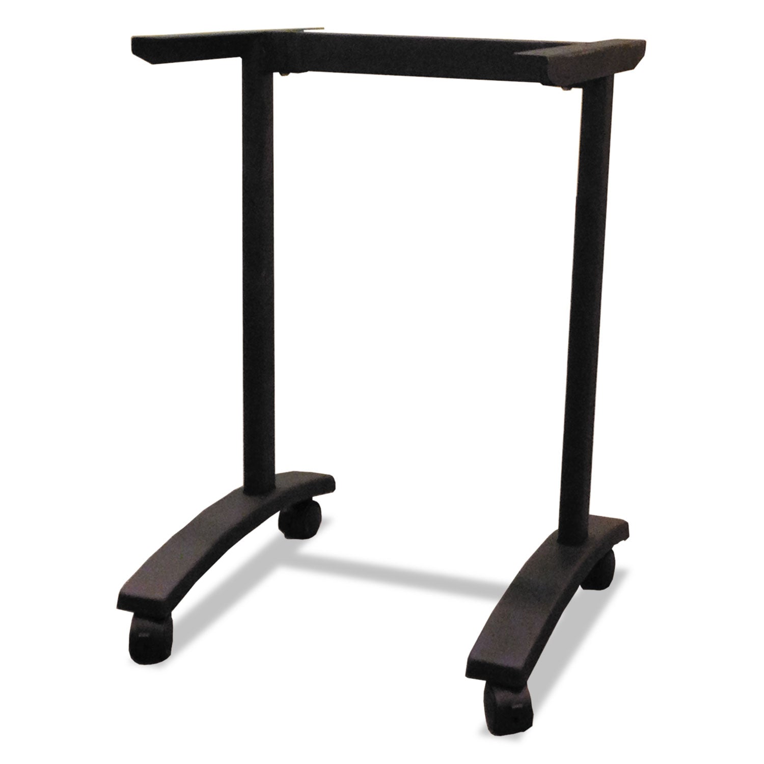 Valencia Series Training Table T-Leg Base | Black