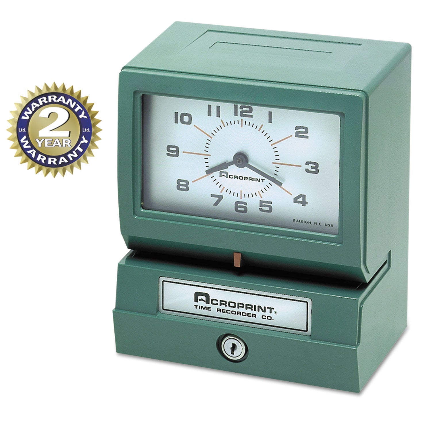 Model 150 Heavy-Duty Time Recorder | Acroprint®