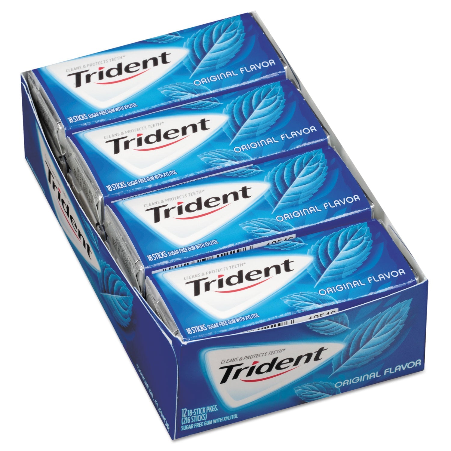 Sugar-Free Gum | Trident® Original Mint 12-Pack