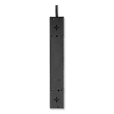 Tripp Lite by Eaton Protect It! Surge Protector, 6 AC Outlets/2 USB Ports, 8 ft Cord, 1,080 J, Black