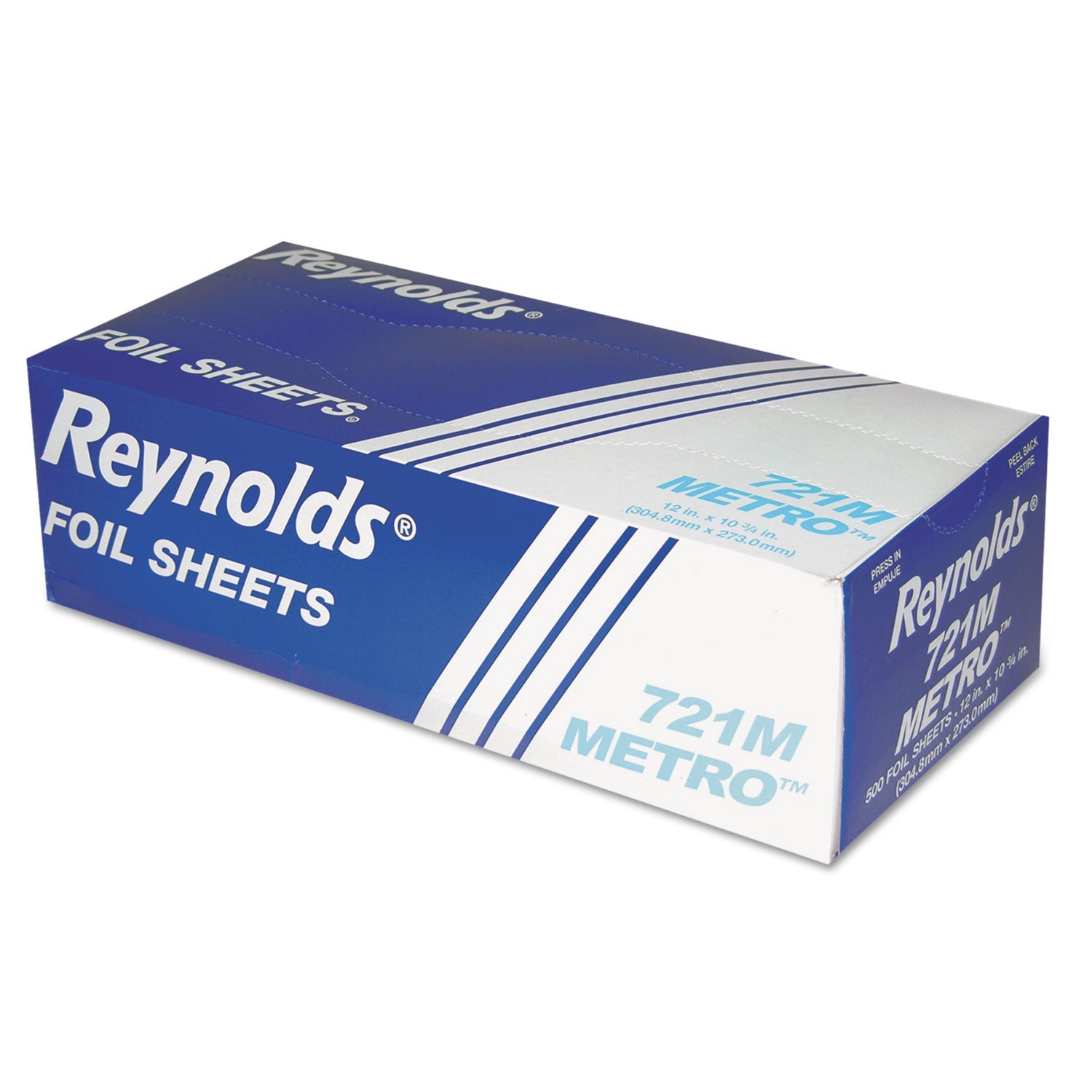 Pop-Up Aluminum Foil Sheets | 12", 500-Count
