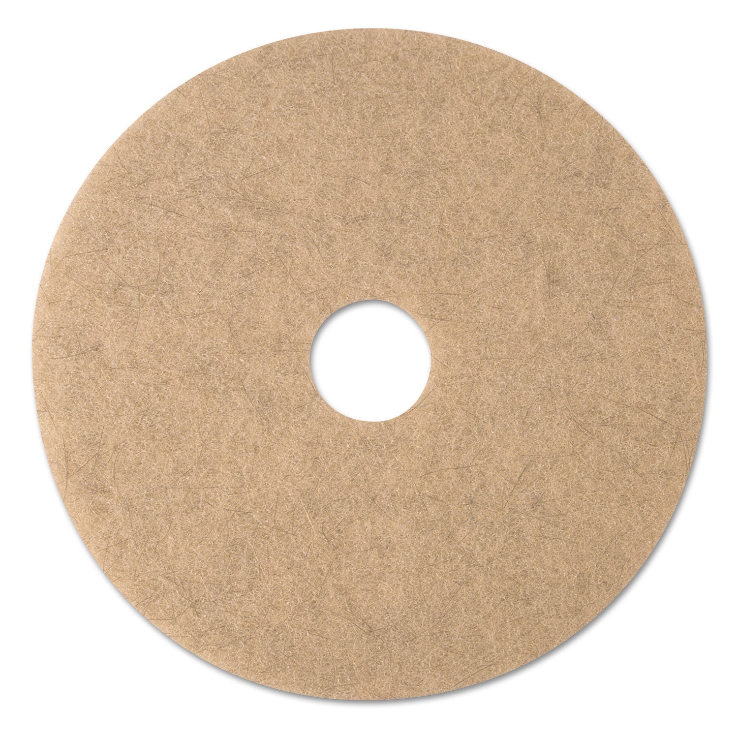 Natural Blend Floor Burnishing Pads | 20", 5/Ct