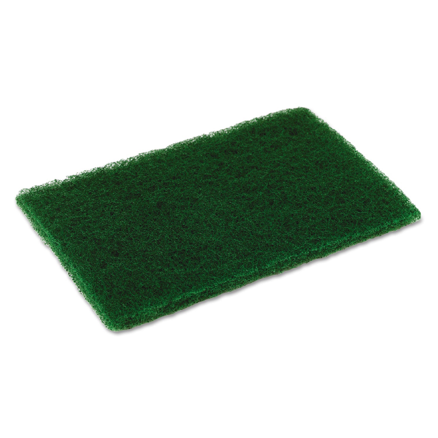 Medium Duty Scouring Pad | Green, 10-Pack