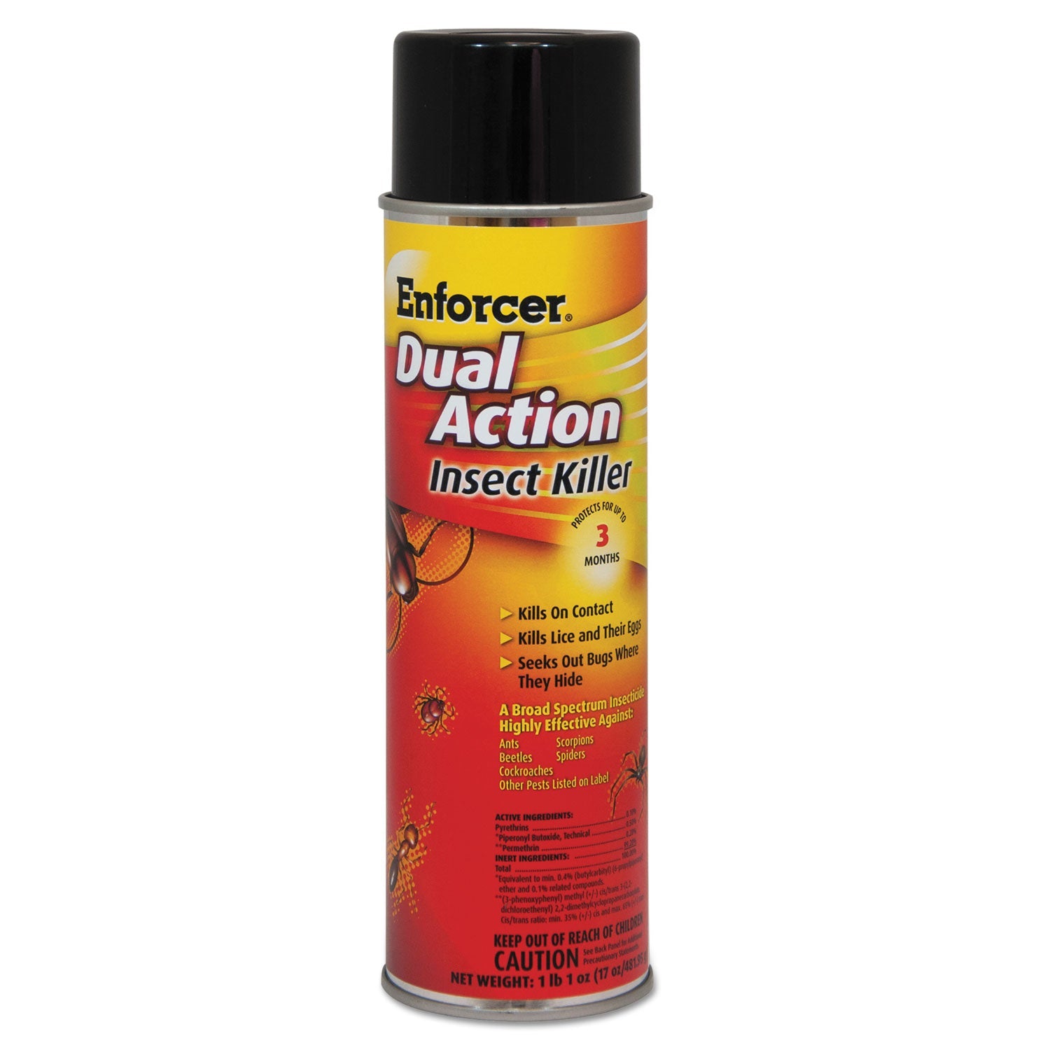 Dual Action Insect Killer | 17 oz | Enforcer®