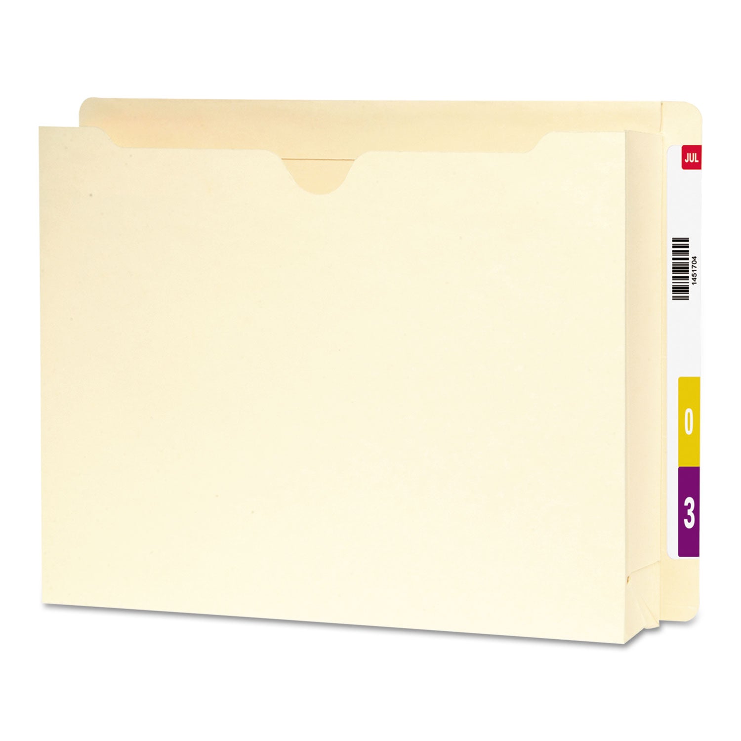 Heavyweight End Tab File Jacket | 2" Expansion