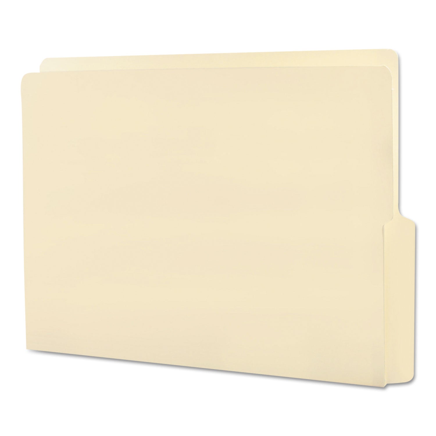 Heavyweight Manila End Tab Folders | 100/Box