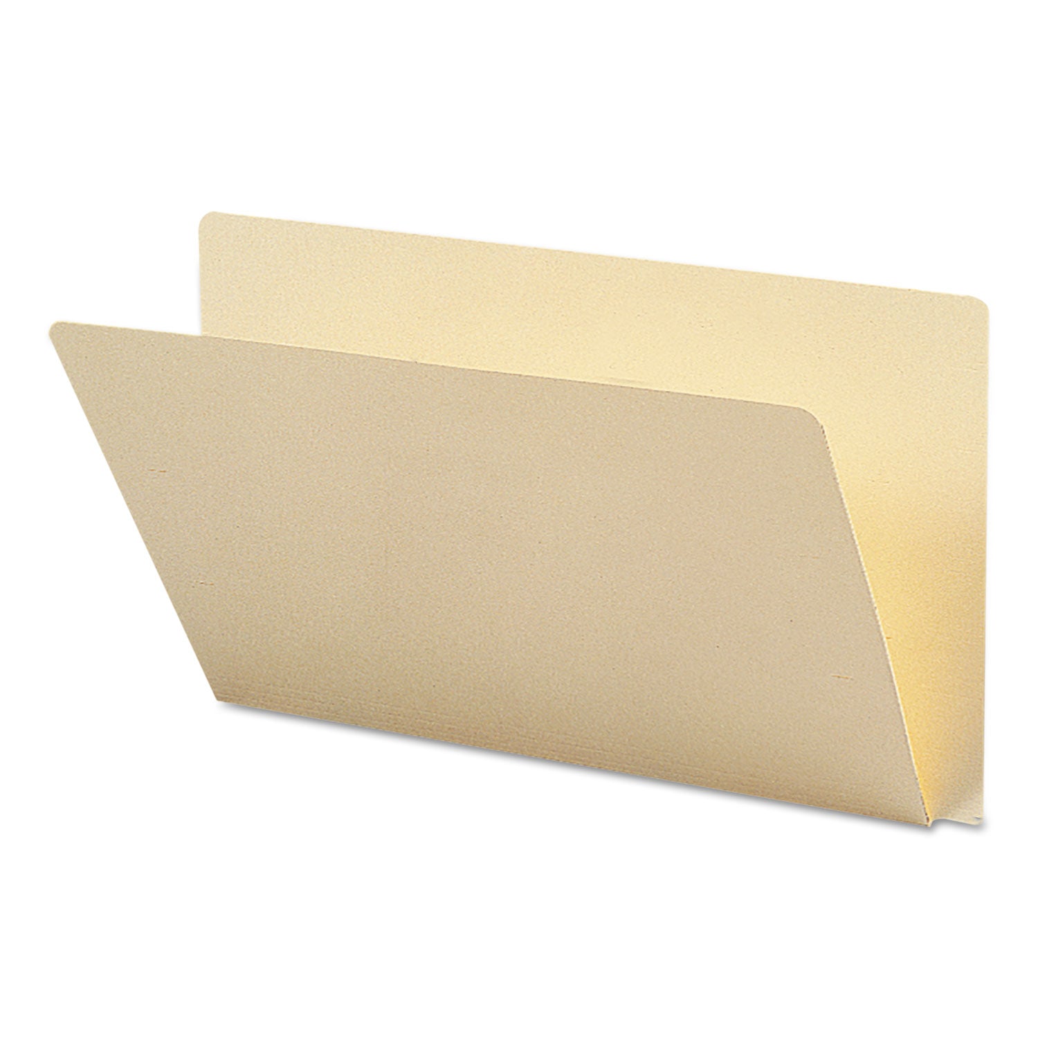 Extended End Tab Manila Folders | Legal, 100/Box