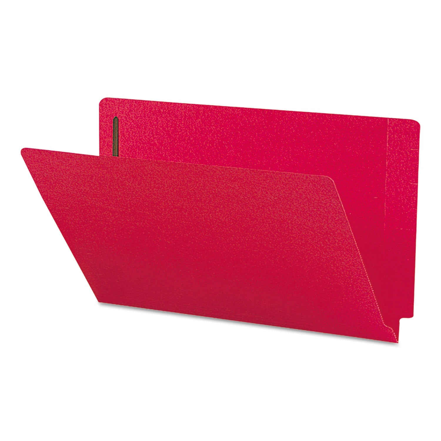 Heavyweight Colored End Tab Fastener Folders