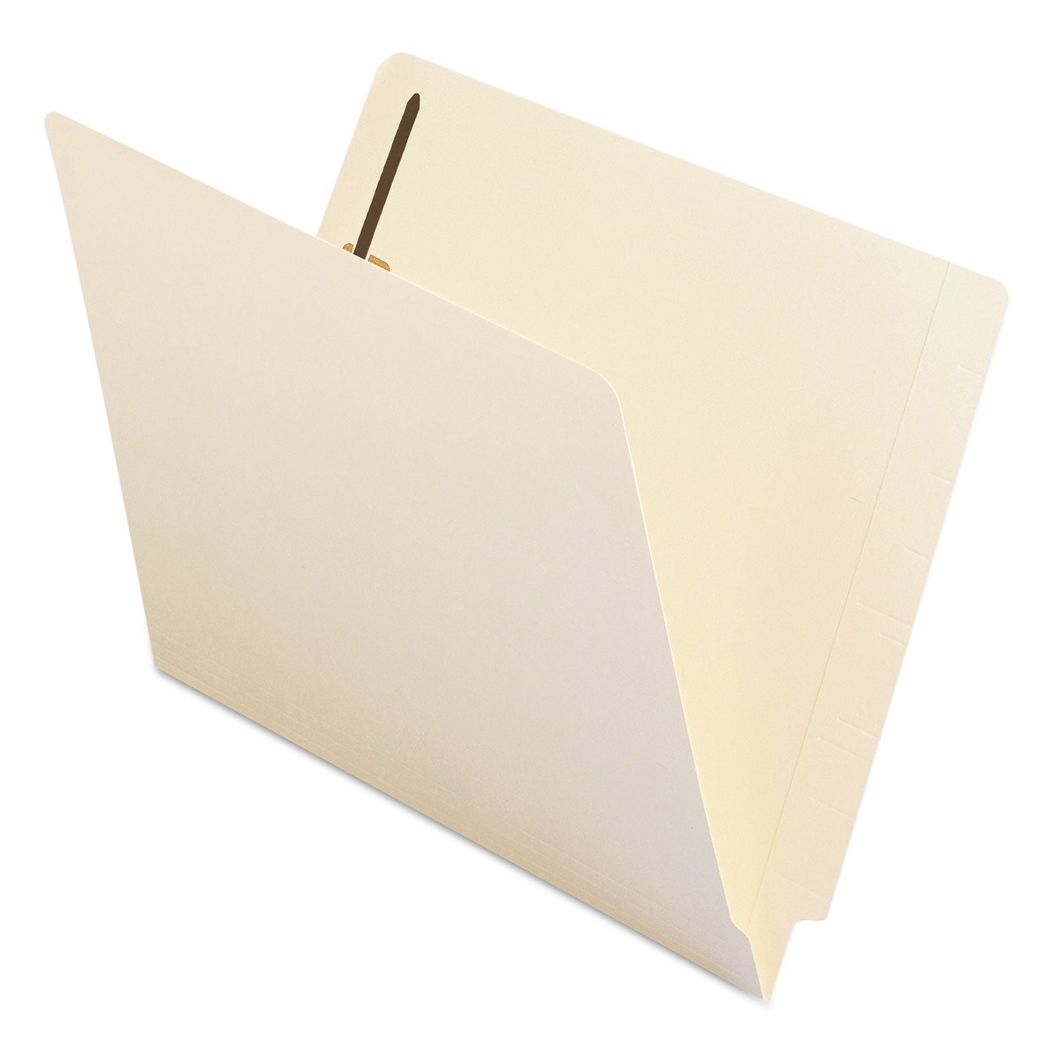 End Tab Fastener Folders | 11pt Manila | 50/Box