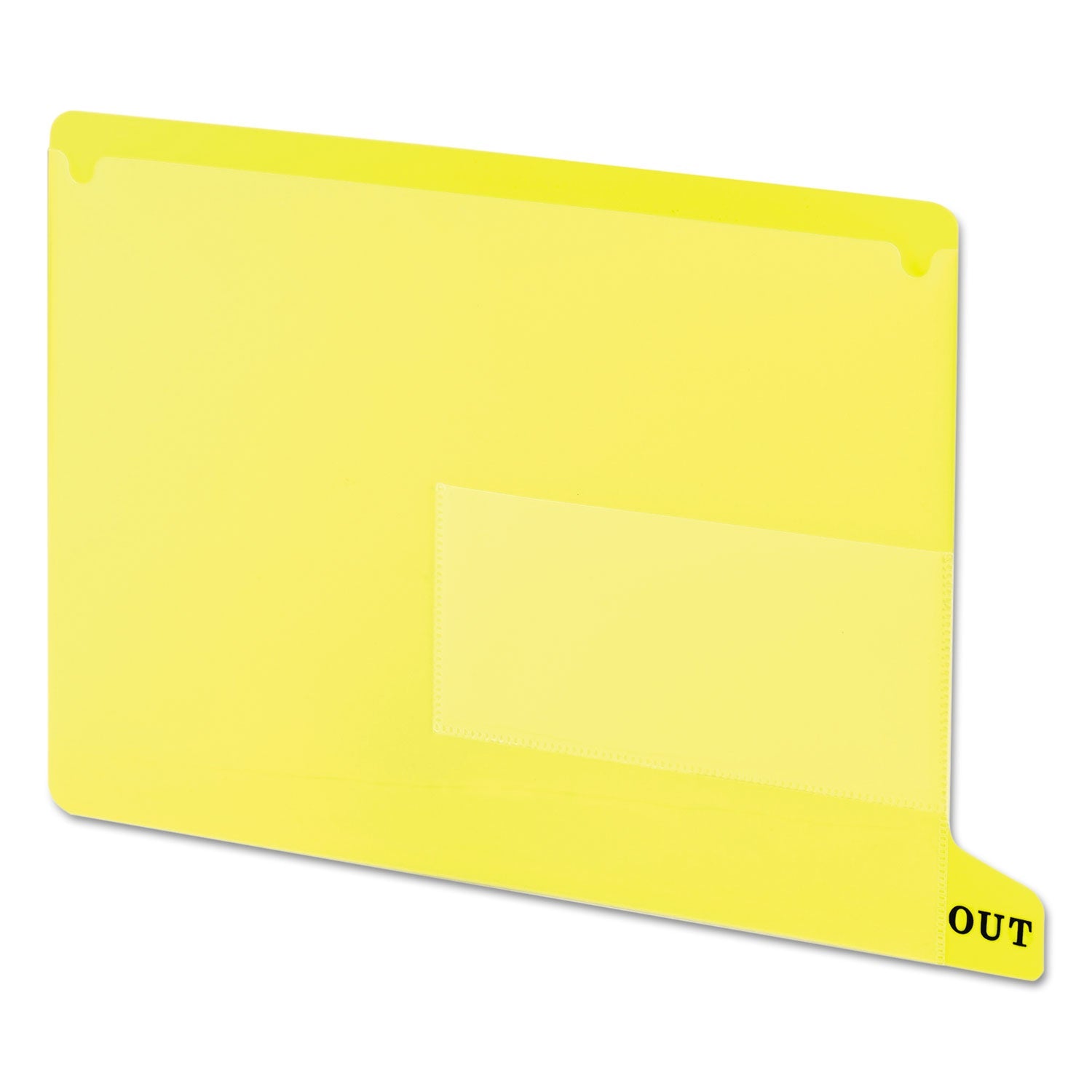 Colored Poly Out Guides | Yellow | 25/Box