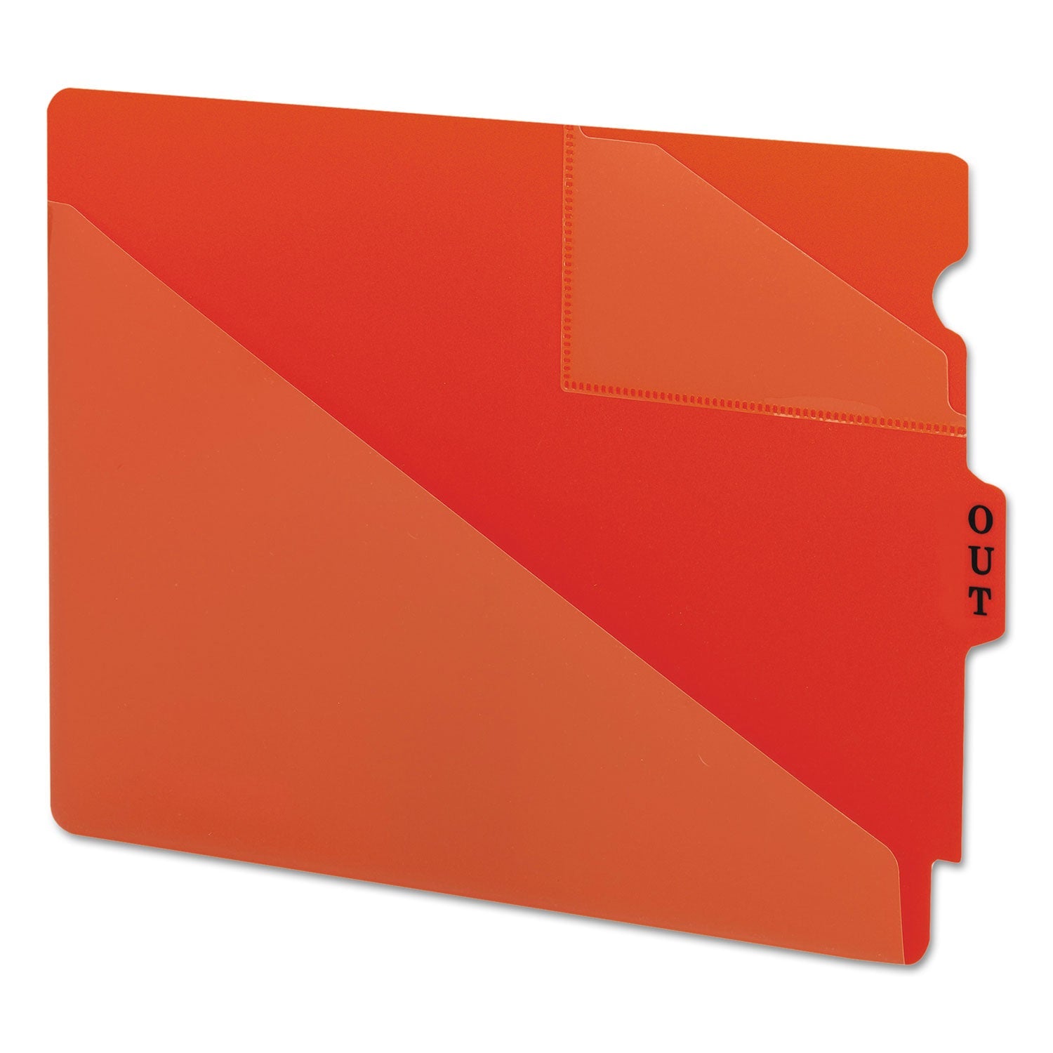 End Tab Poly Out Guides | Red, 50/Box