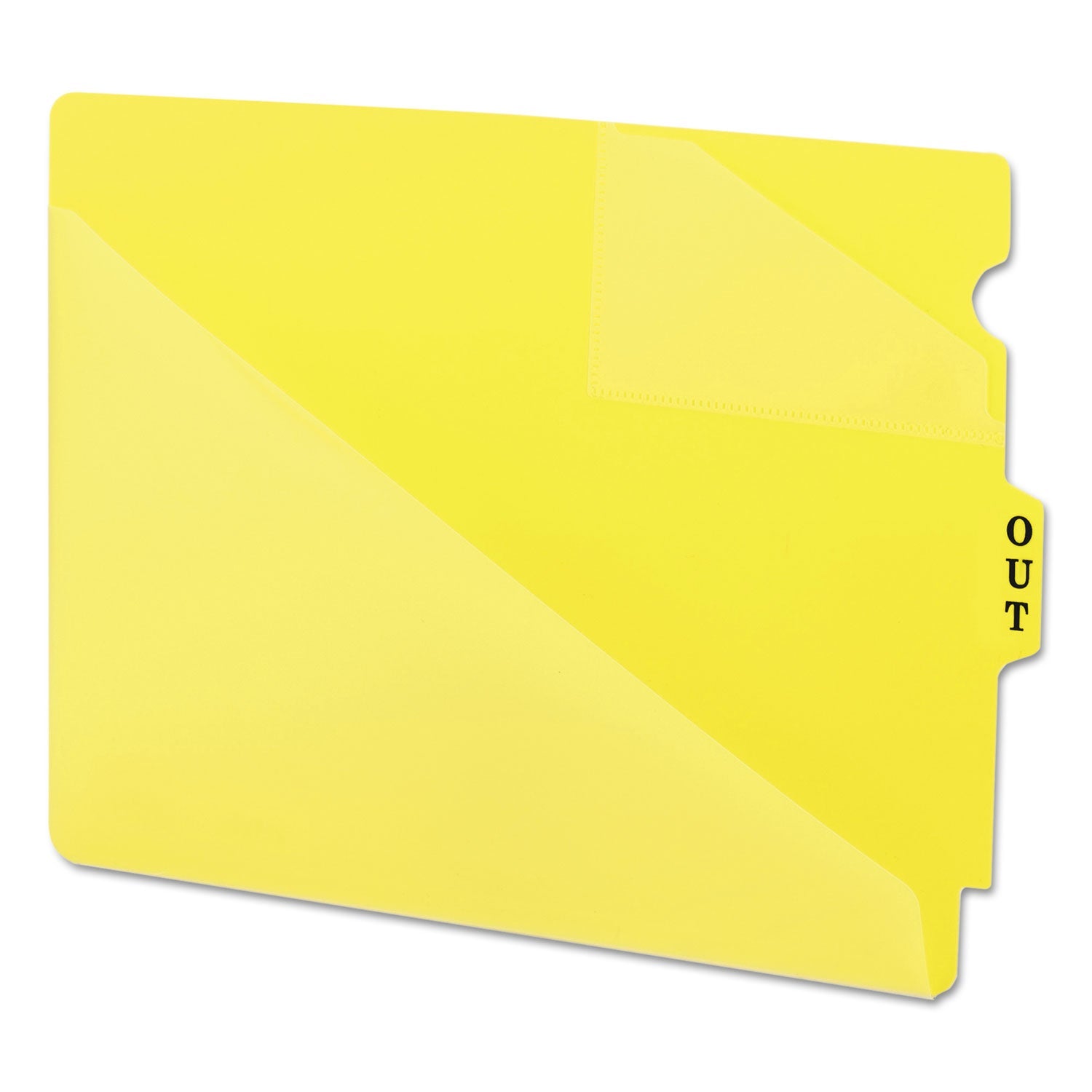 End Tab Poly Out Guides | Yellow, 50/Box