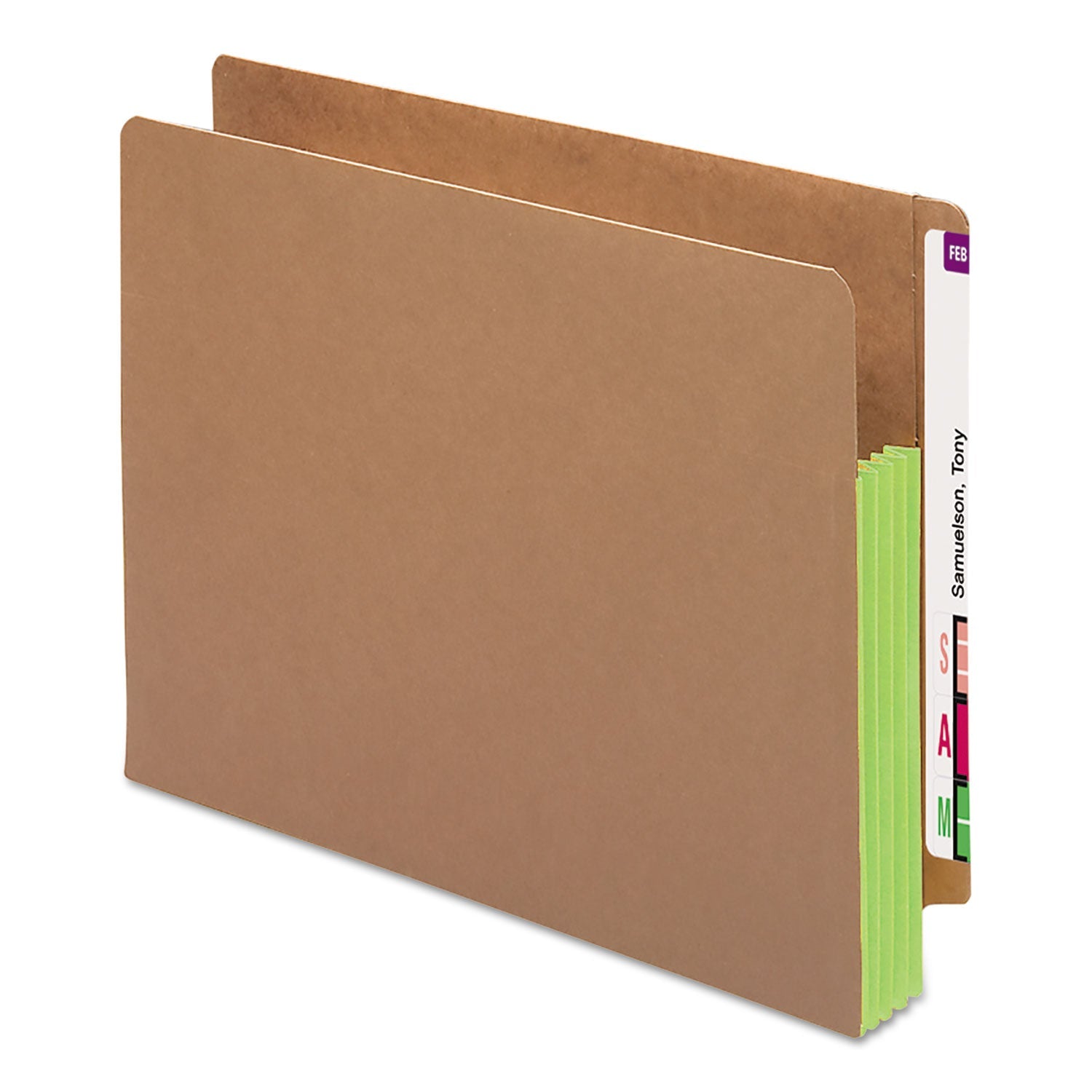 Recycled Pressboard Classification Folders | 10