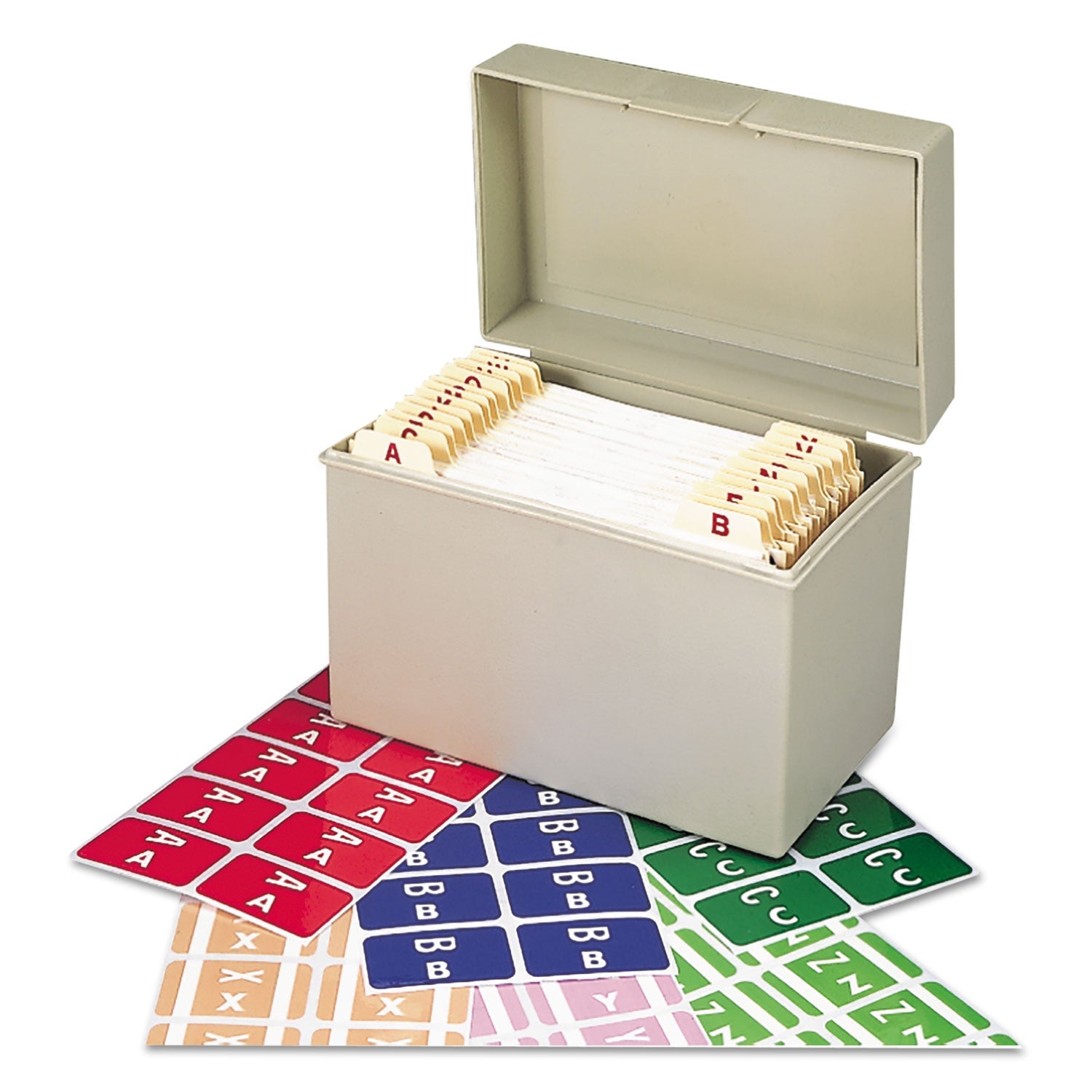 Alphaz Color-Coded Labels Starter Set | A-Z