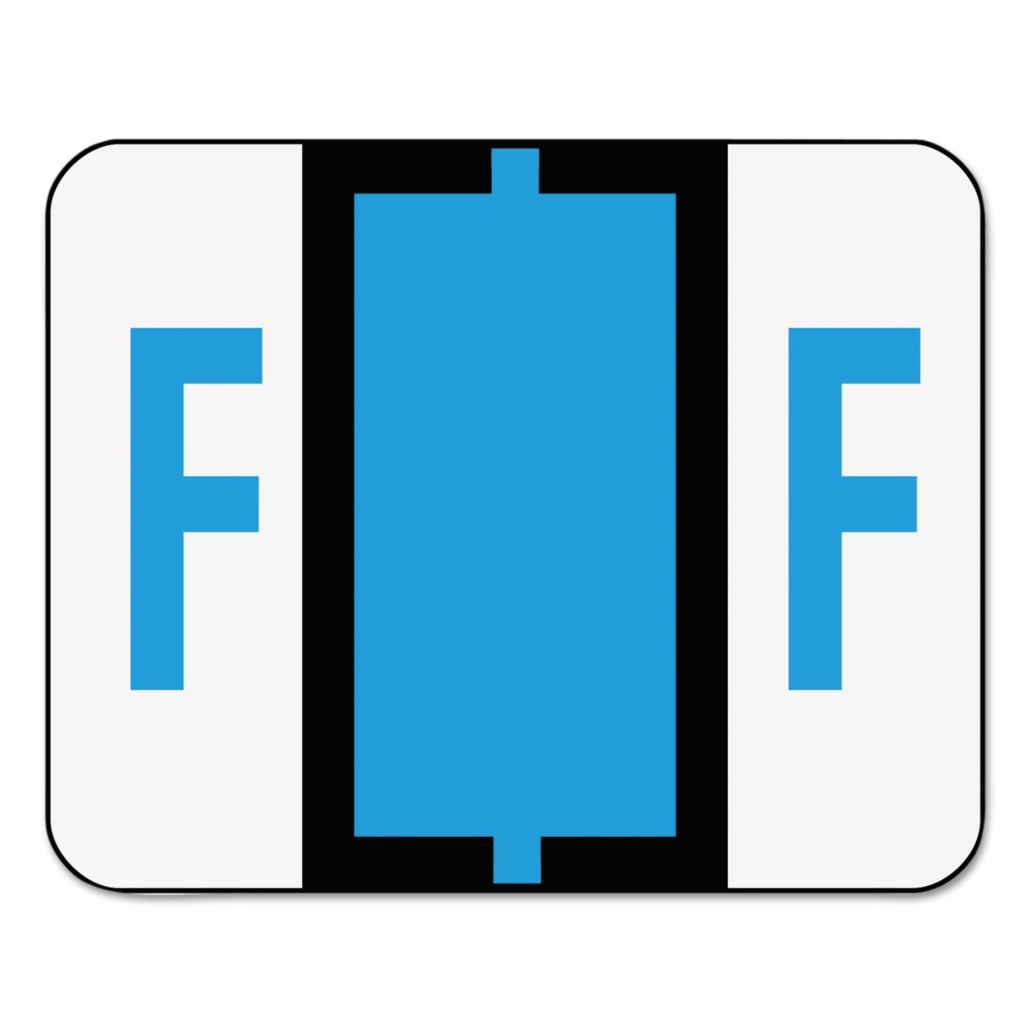 A-Z Color-Coded Filing Labels | F, 500/Roll