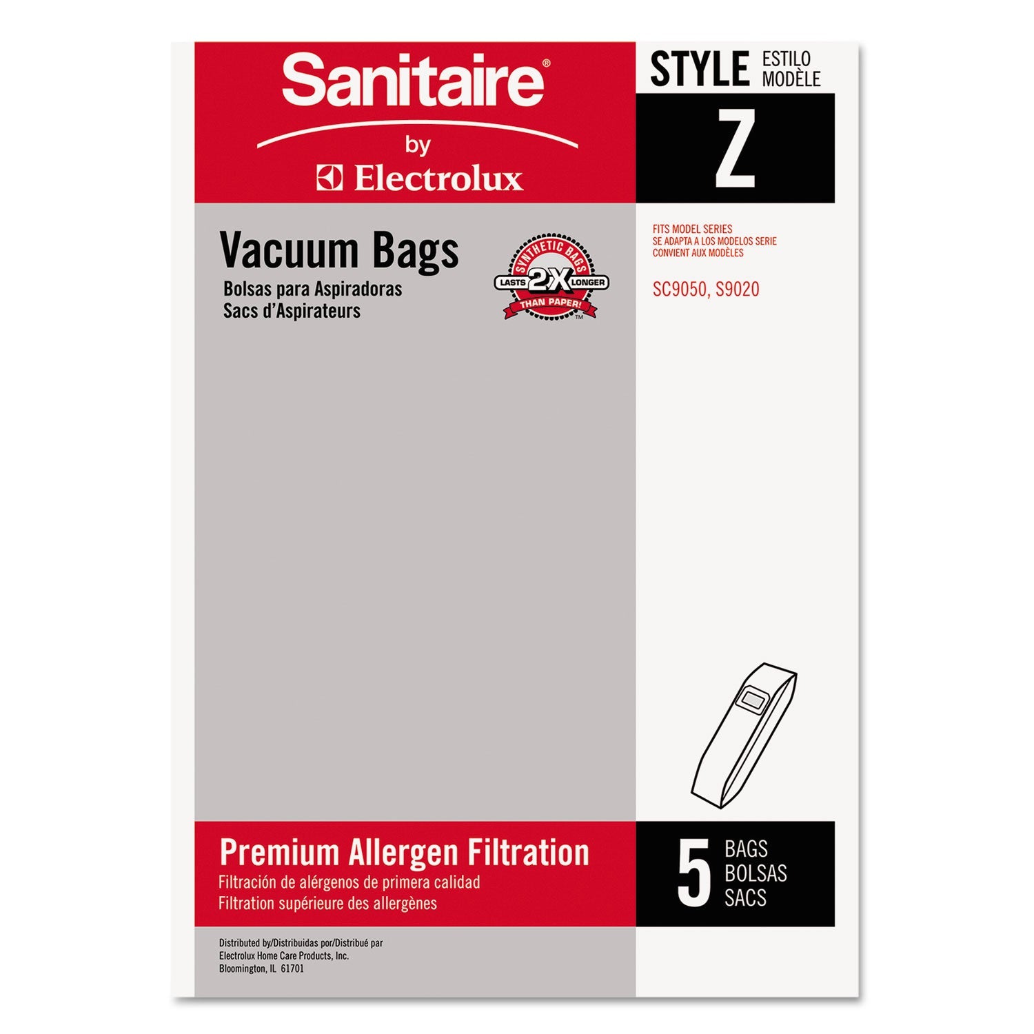 Style Z Vacuum Bags | 50-Count